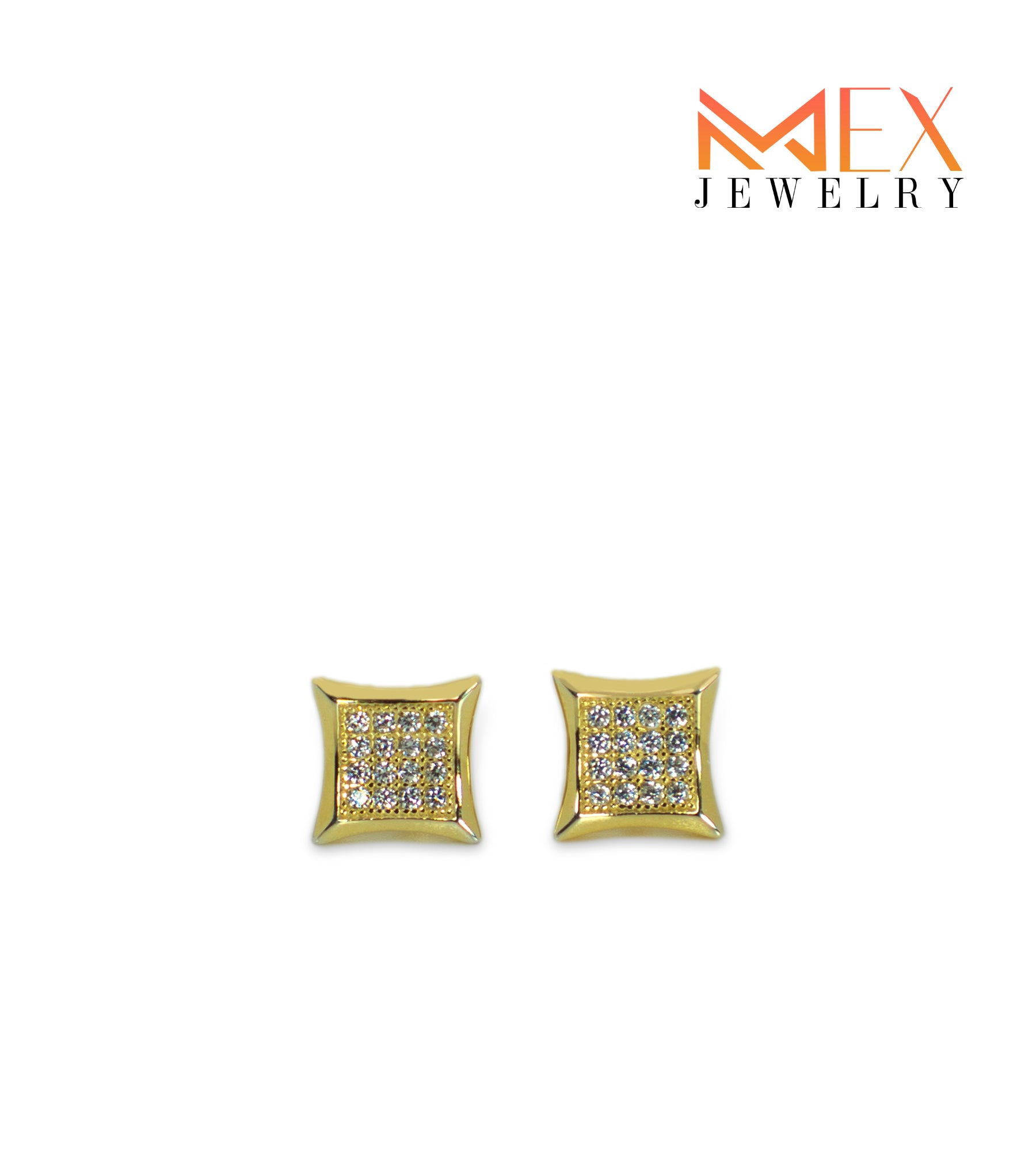 1-MEX143 925 Silver Earrings