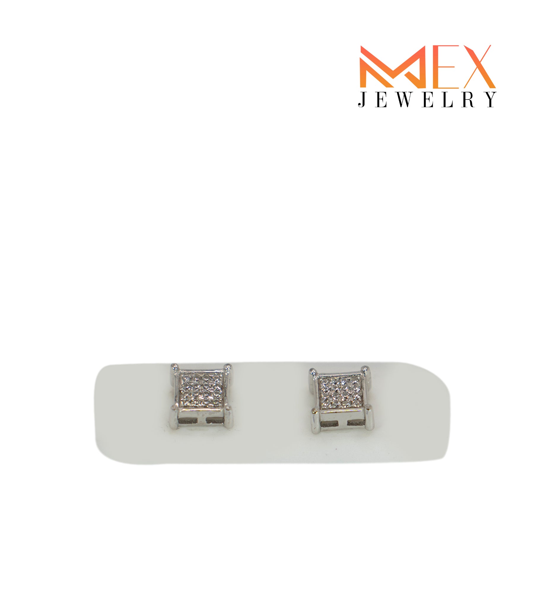 2-MEX136 925 Silver Earrings