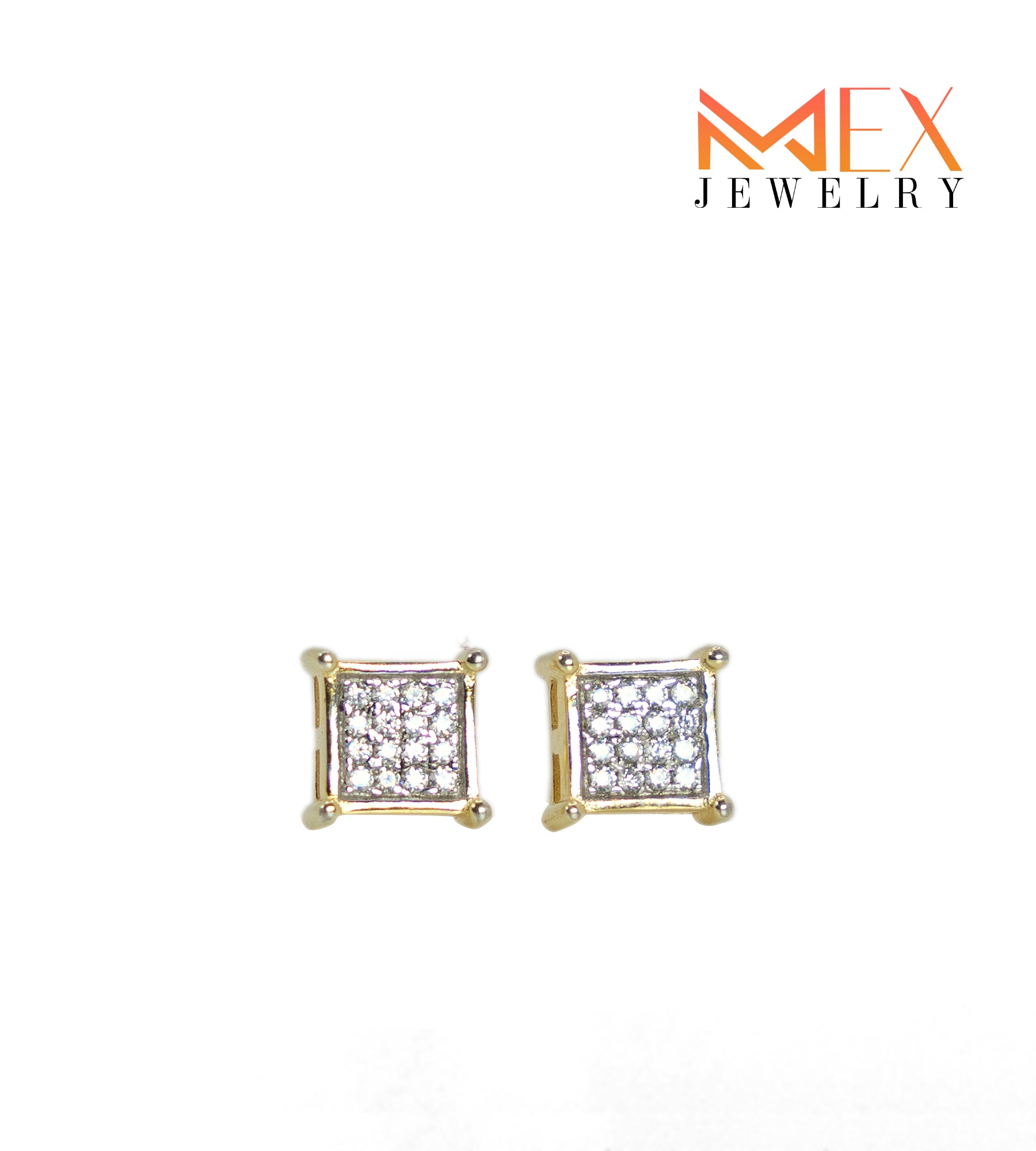 2-MEX136 925 Silver Earrings