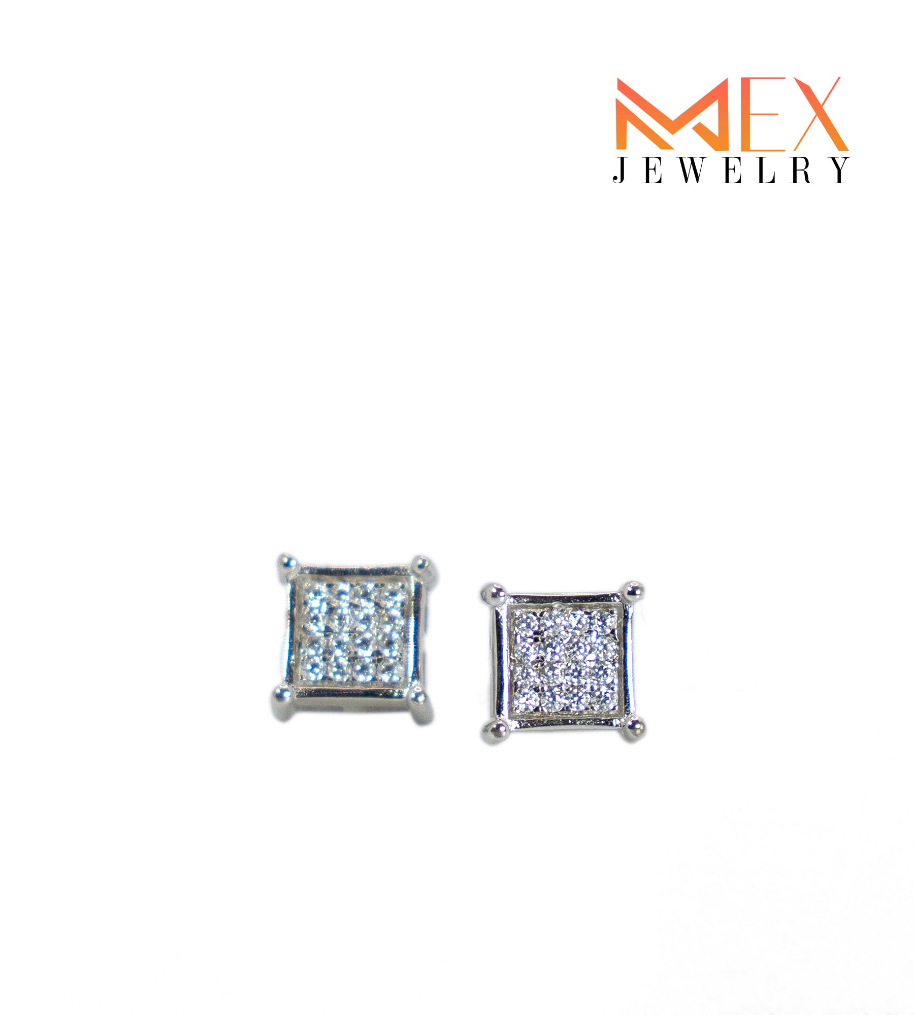 2-MEX136 925 Silver Earrings