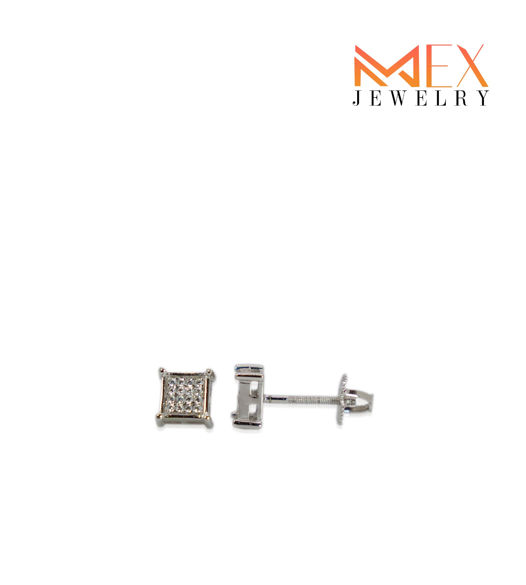 2-MEX136 925 Silver Earrings