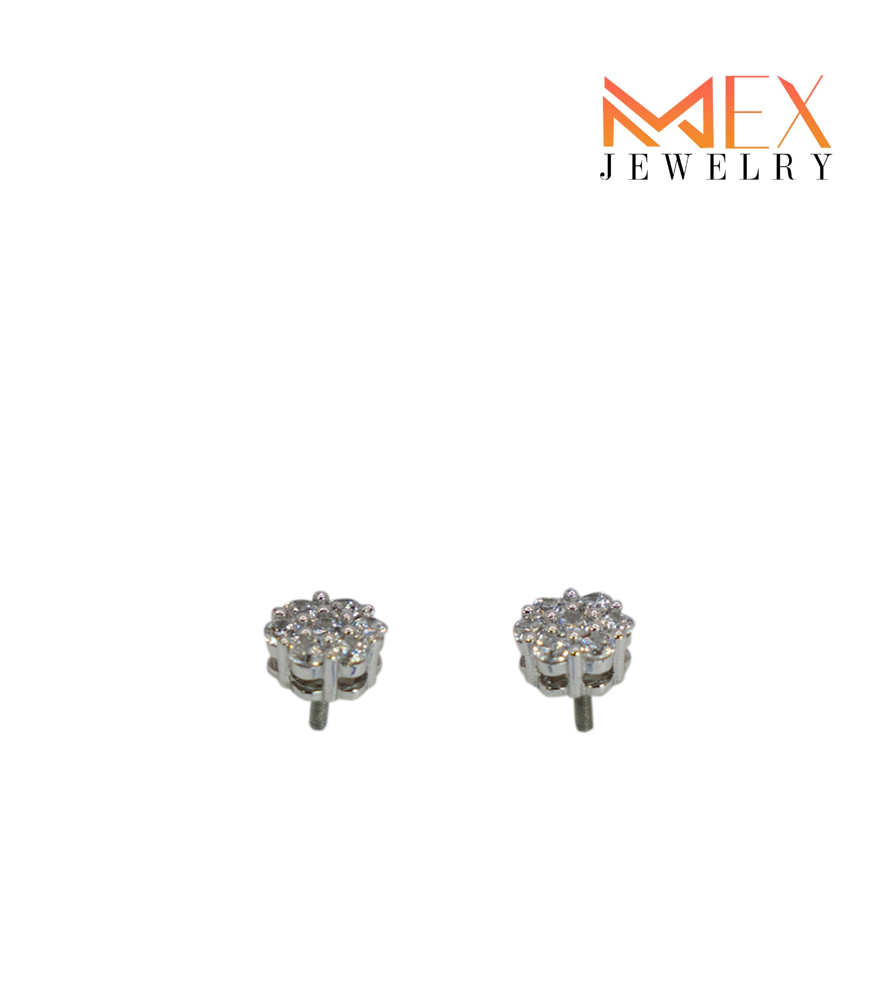 3-MEX5126 925 Silver Earrings