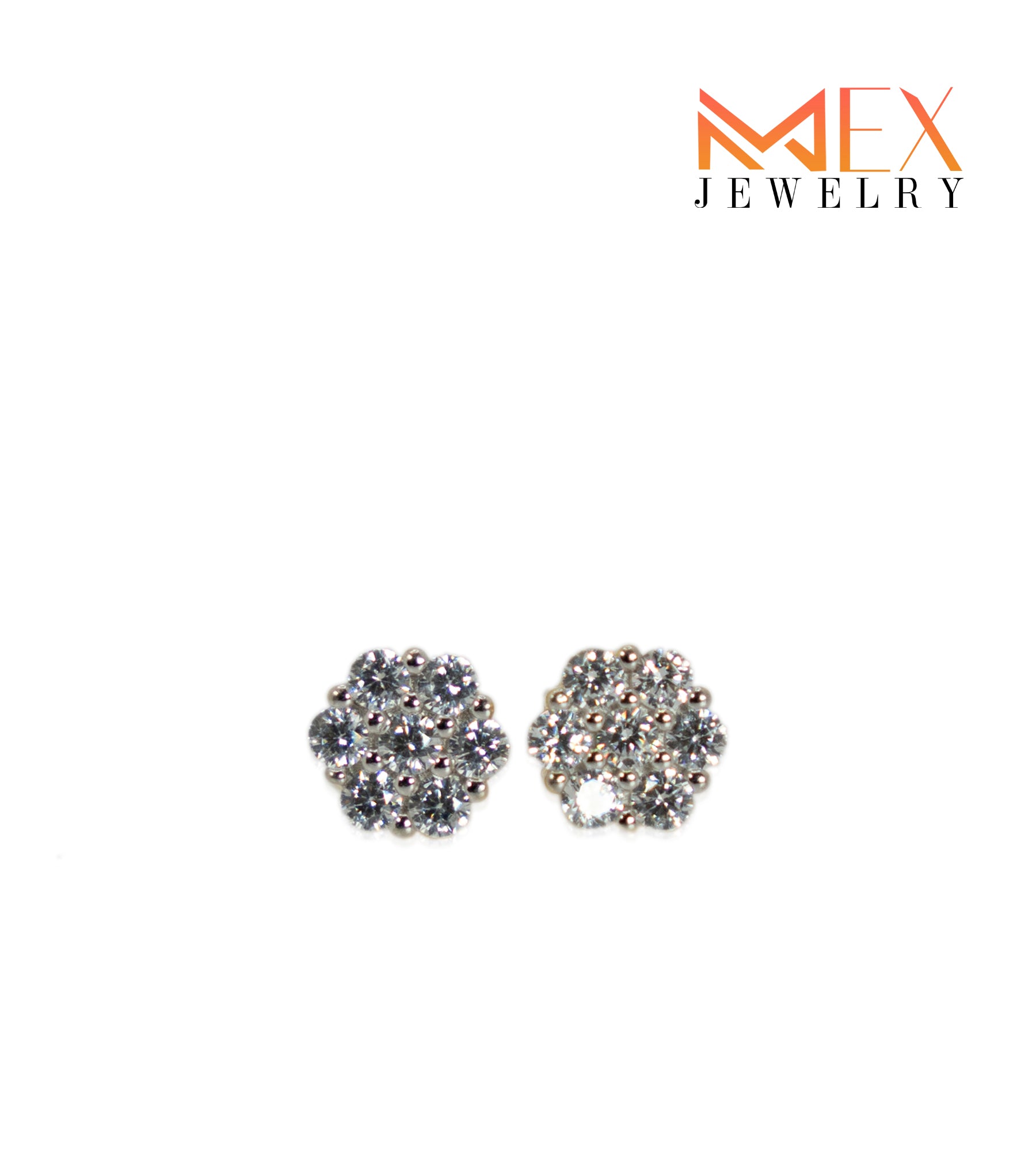 3-MEX5126 925 Silver Earrings