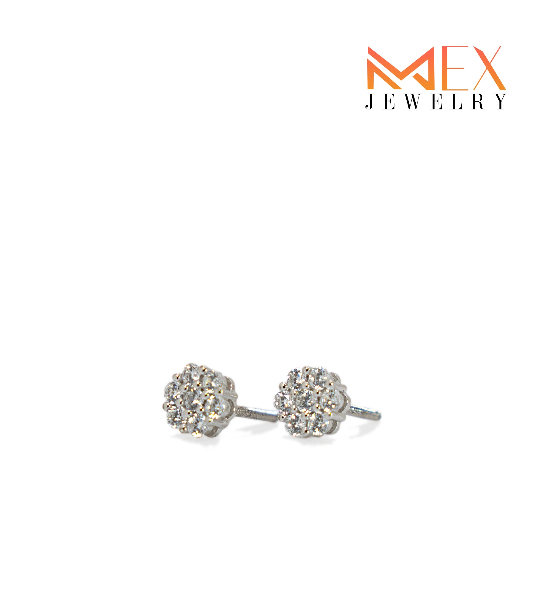 3-MEX5126 925 Silver Earrings