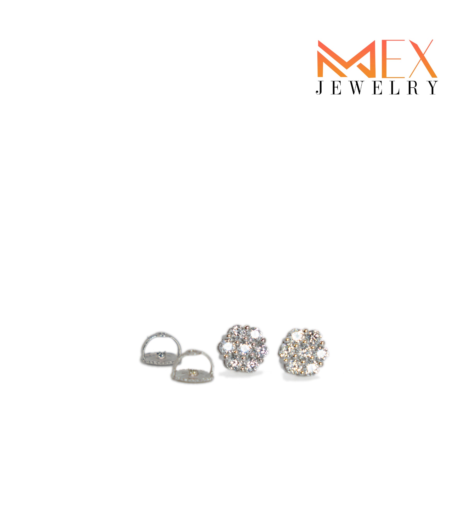 3-MEX5126 925 Silver Earrings