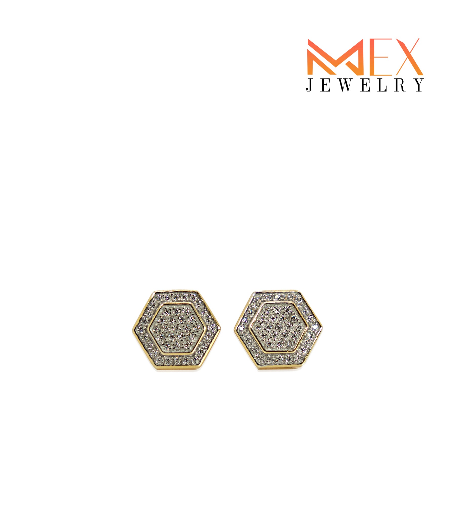 5-MEX388 925 Silver Earrings