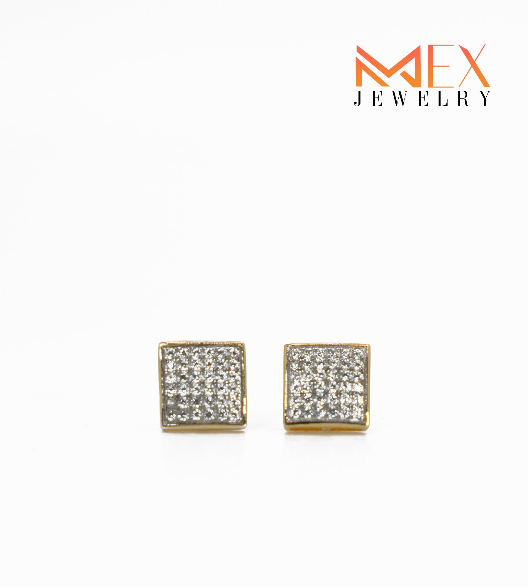 6-MEX436 925 Silver Earrings