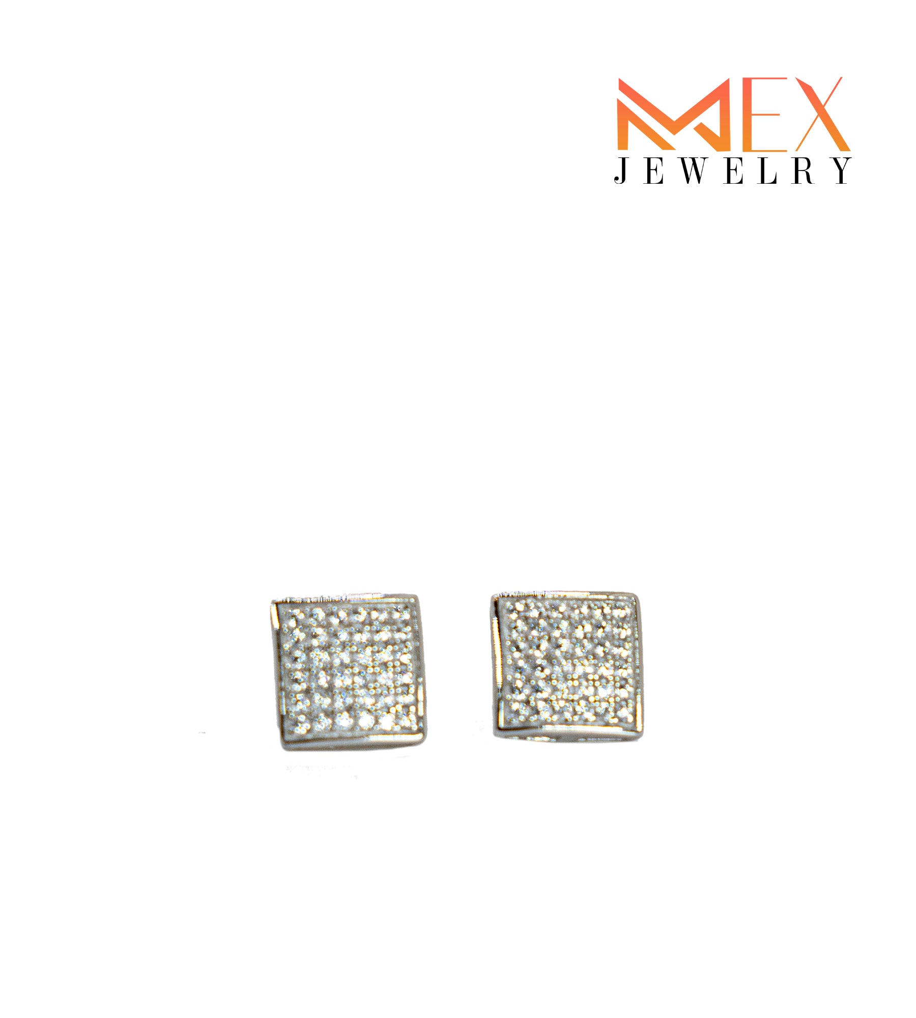 6-MEX436 925 Silver Earrings