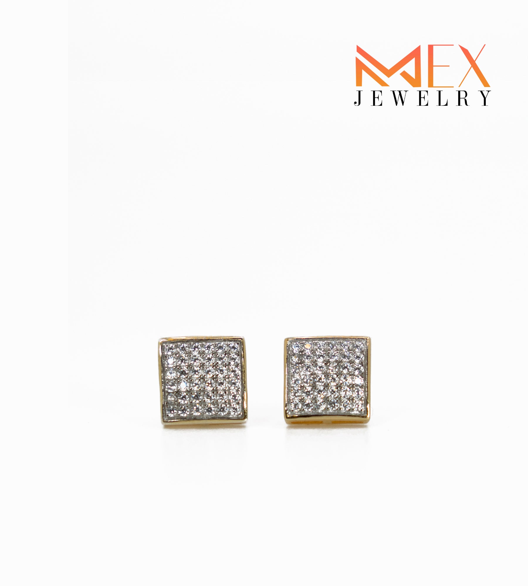 6-MEX436 925 Silver Earrings