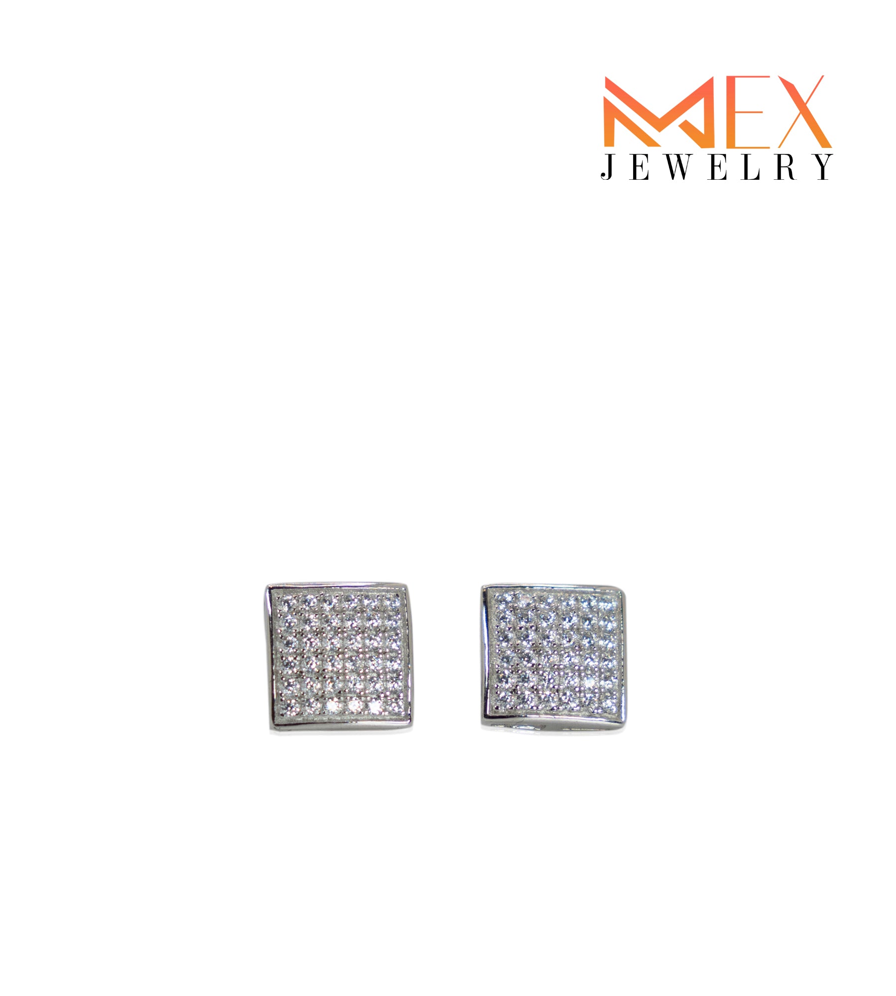 6-MEX436 925 Silver Earrings