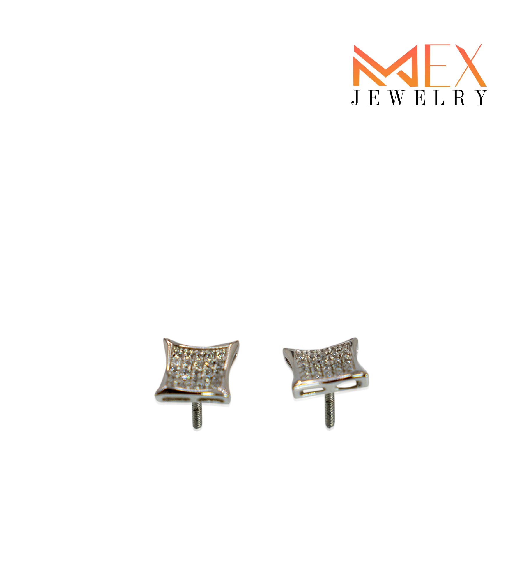 7-MEX1313 925 Silver Earrings