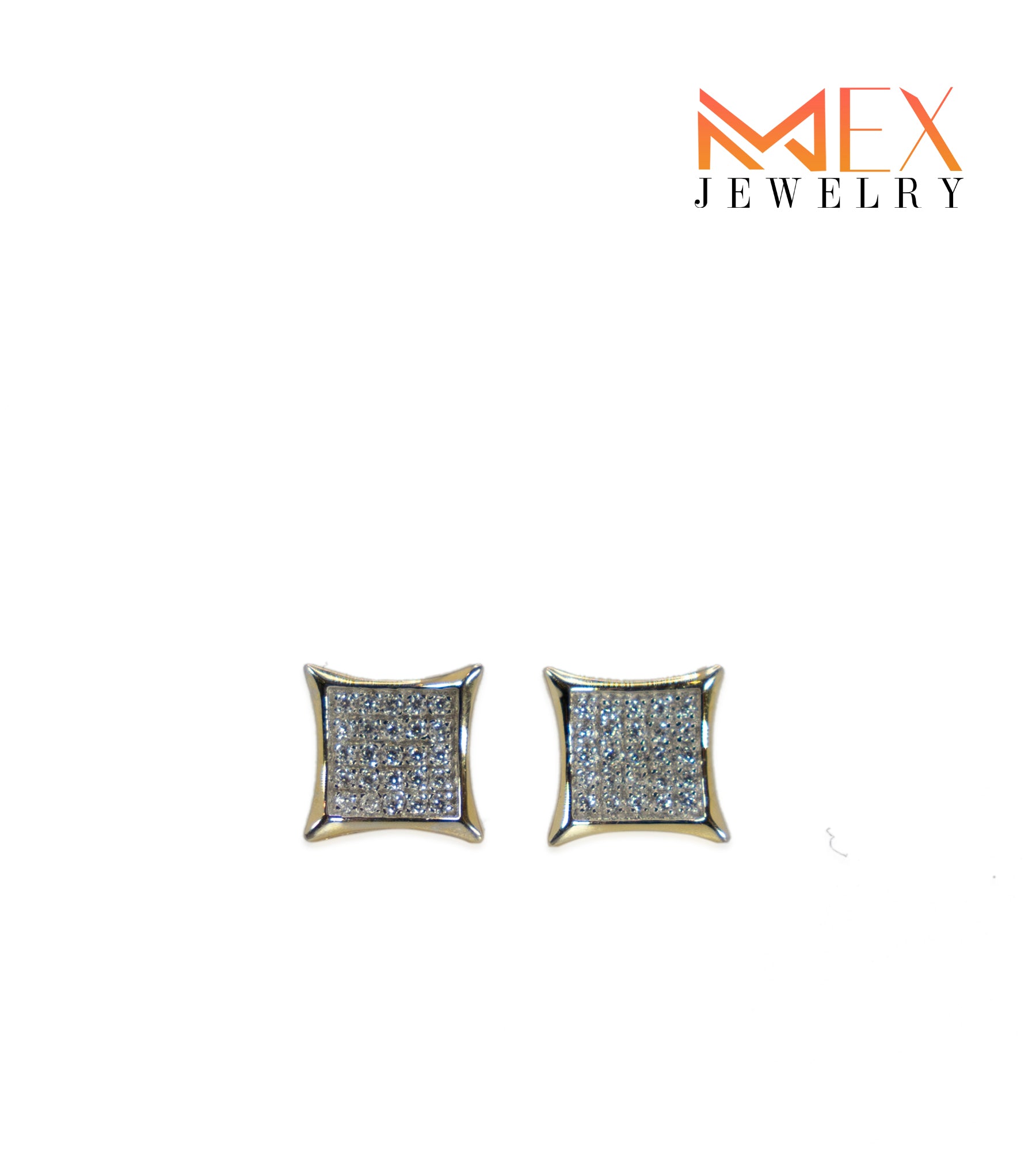 7-MEX1313 925 Silver Earrings