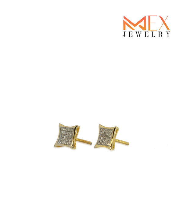 7-MEX1313 925 Silver Earrings