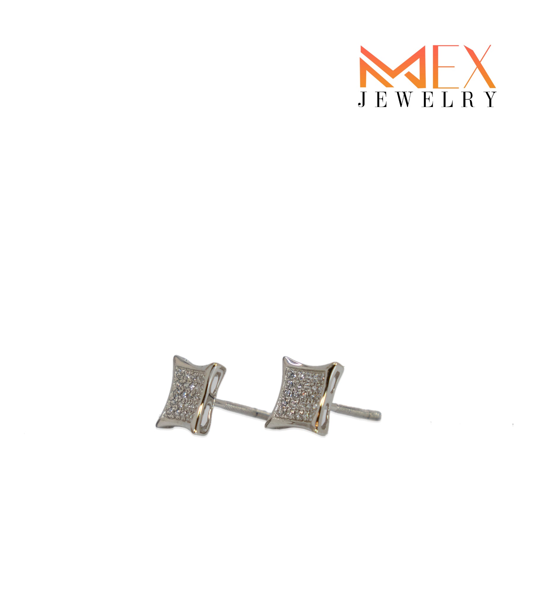 7-MEX1313 925 Silver Earrings