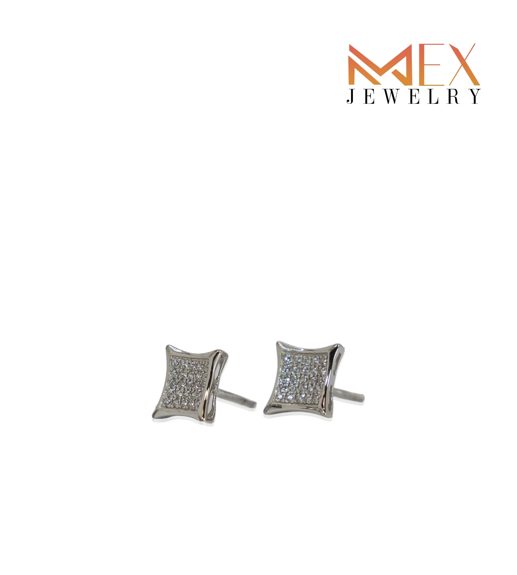 7-MEX1313 925 Silver Earrings