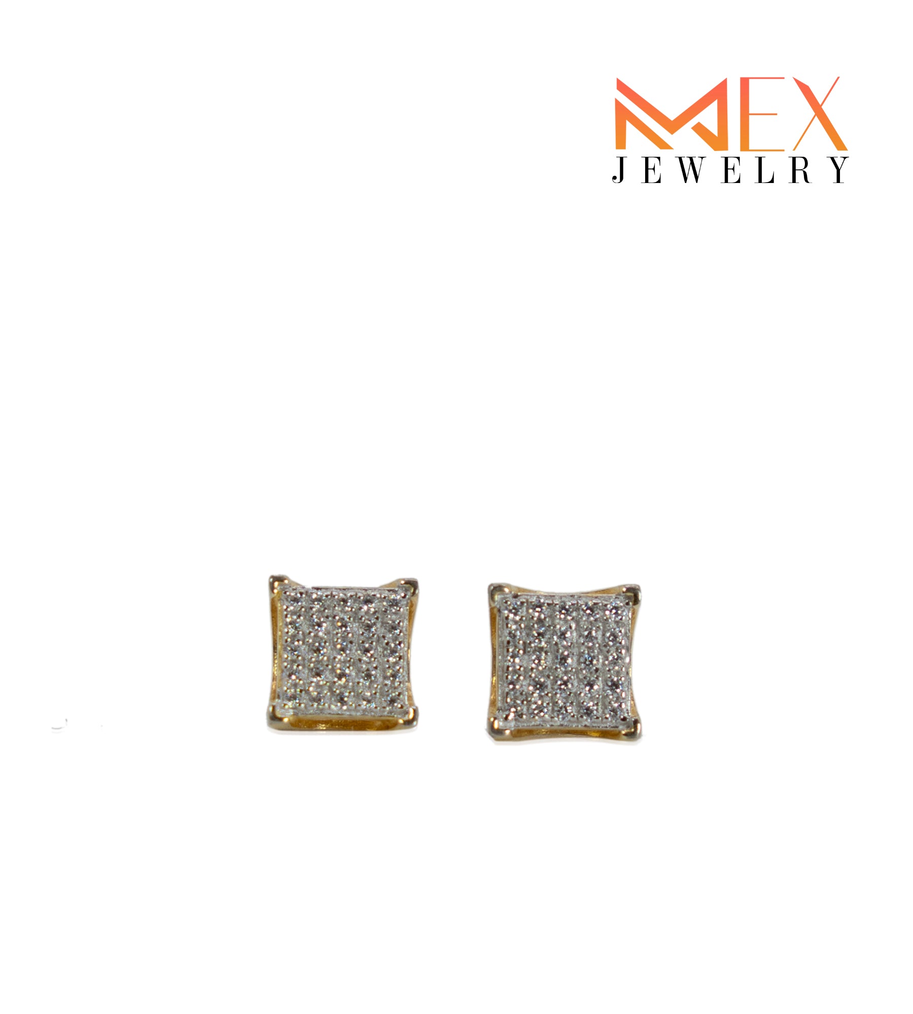 8-MEX389 925 Silver Earrings