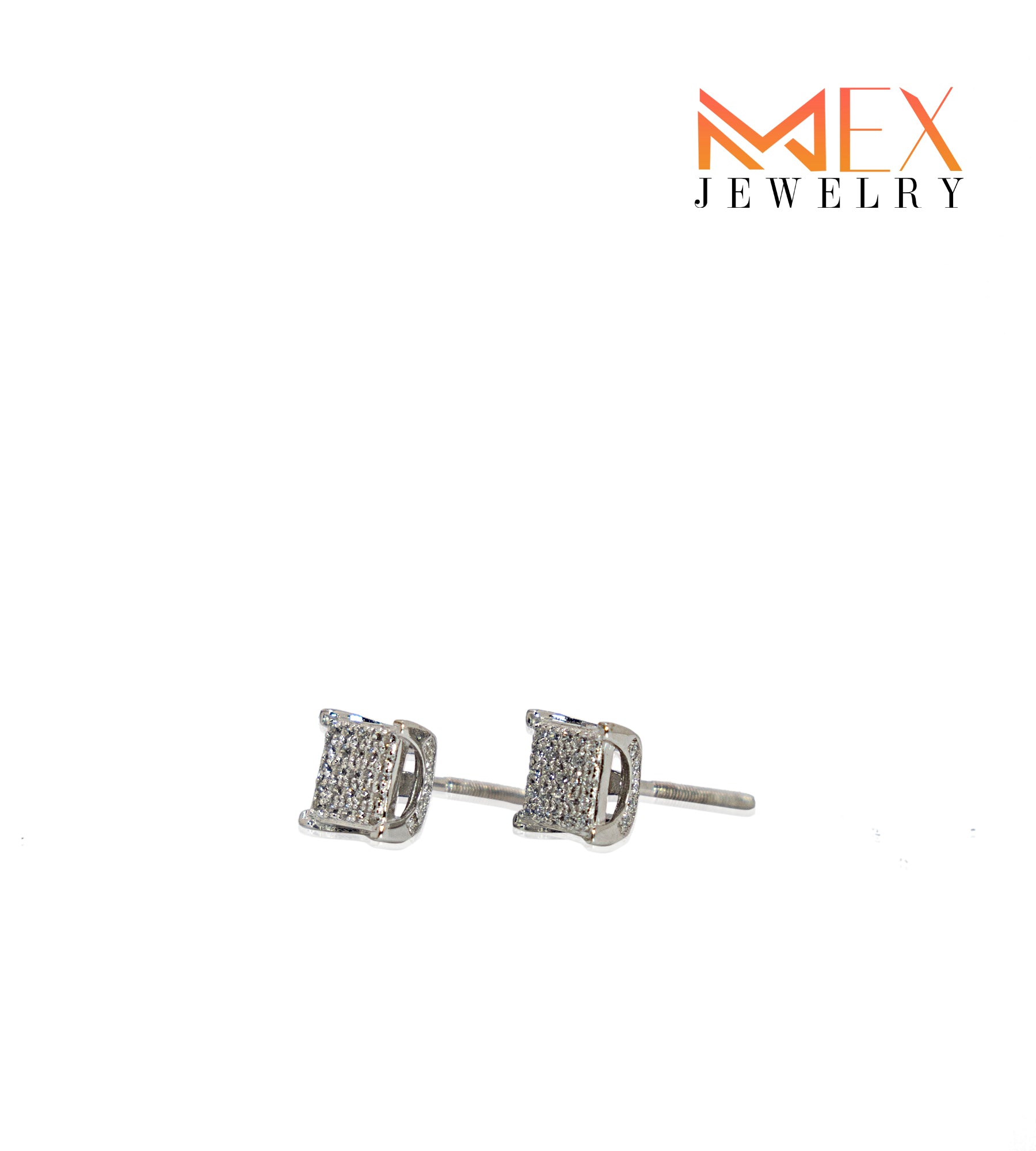 8-MEX389 925 Silver Earrings