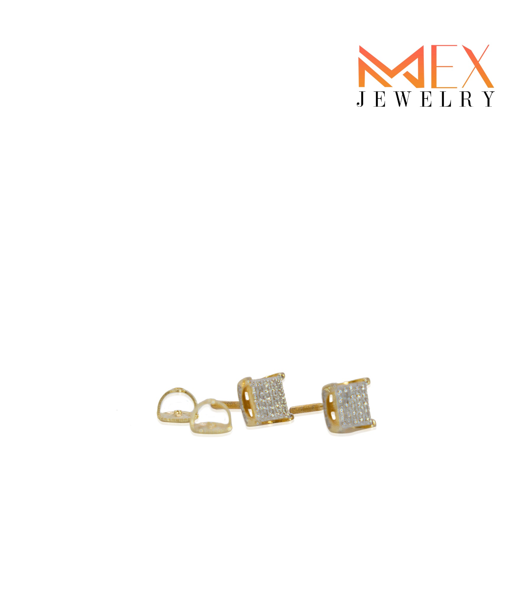 8-MEX389 925 Silver Earrings