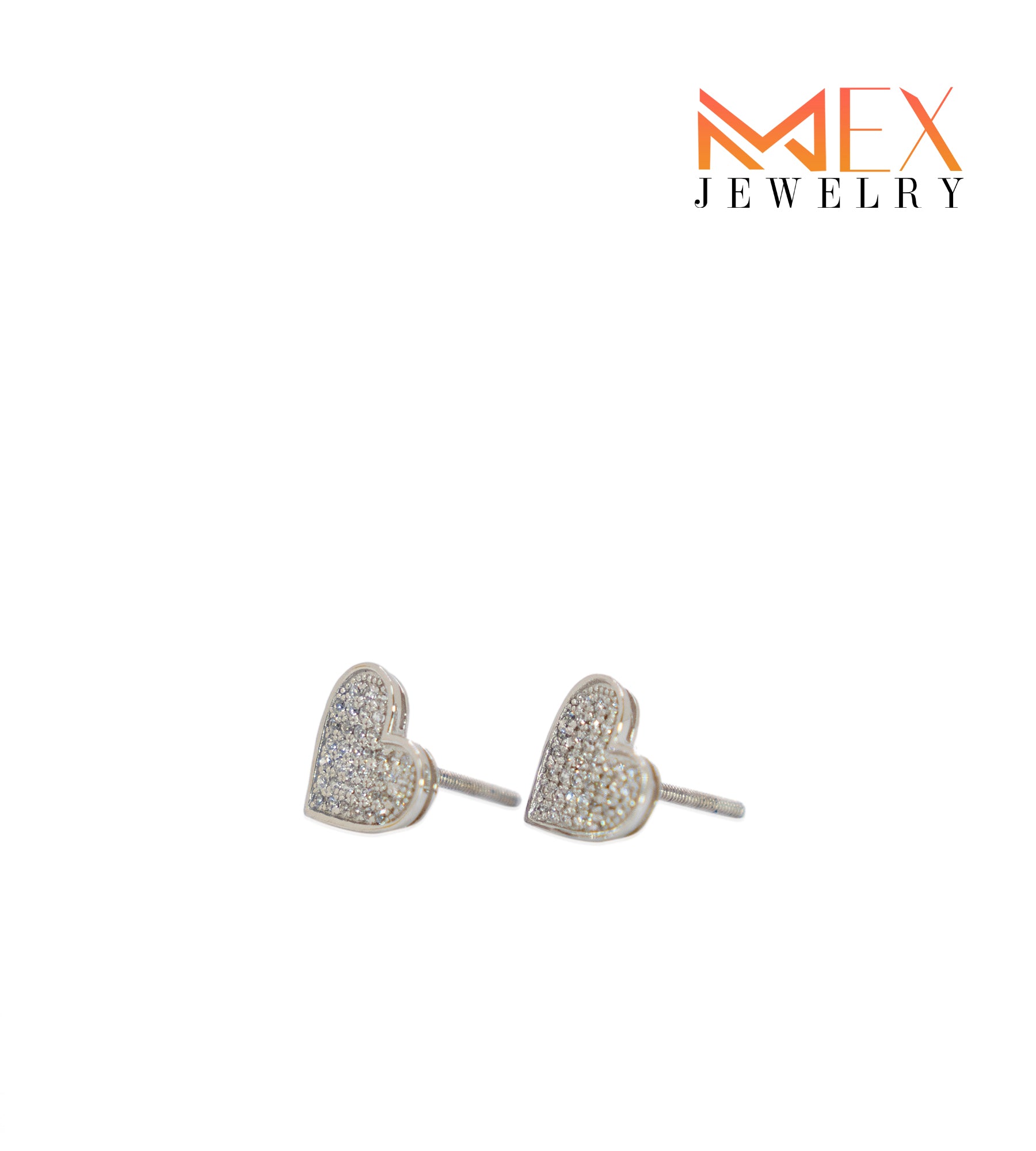 9-MEX193 925 Silver Earrings