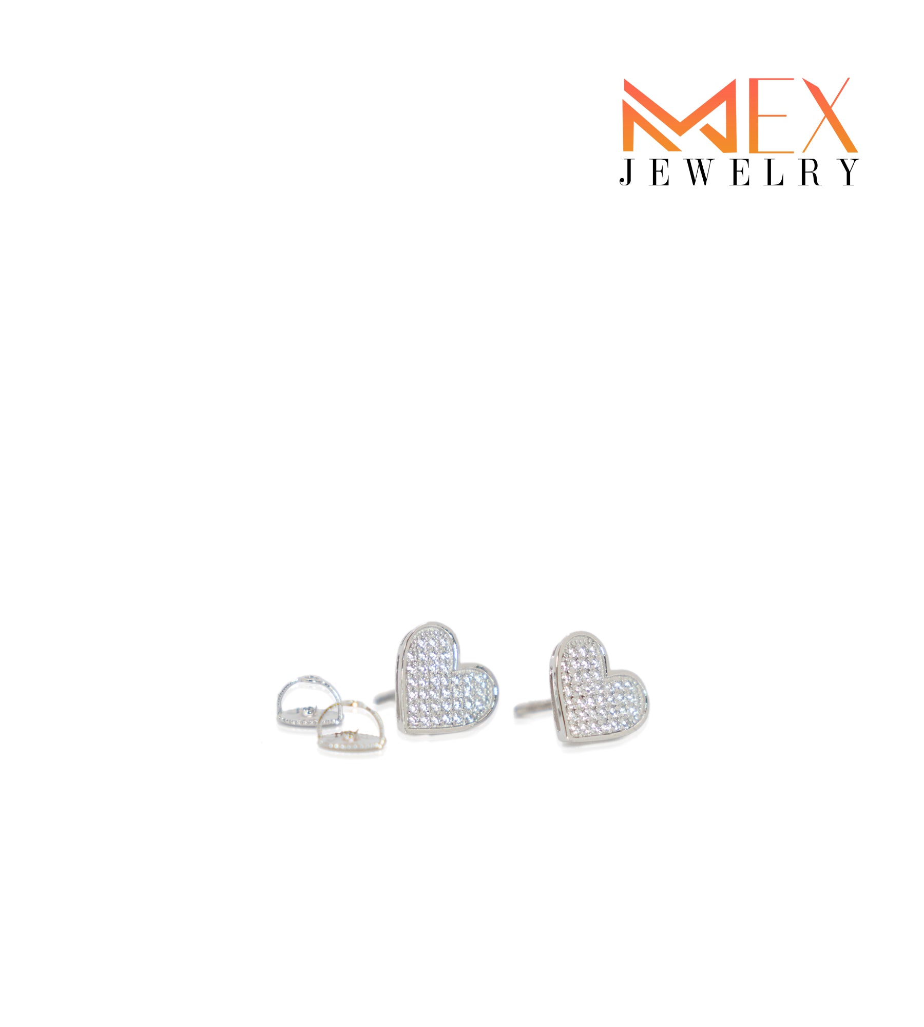 9-MEX193 925 Silver Earrings