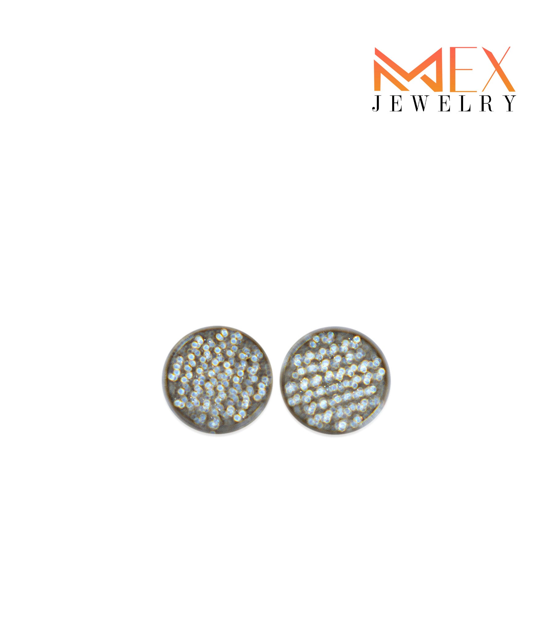 10-MEX519 925 Silver Earrings