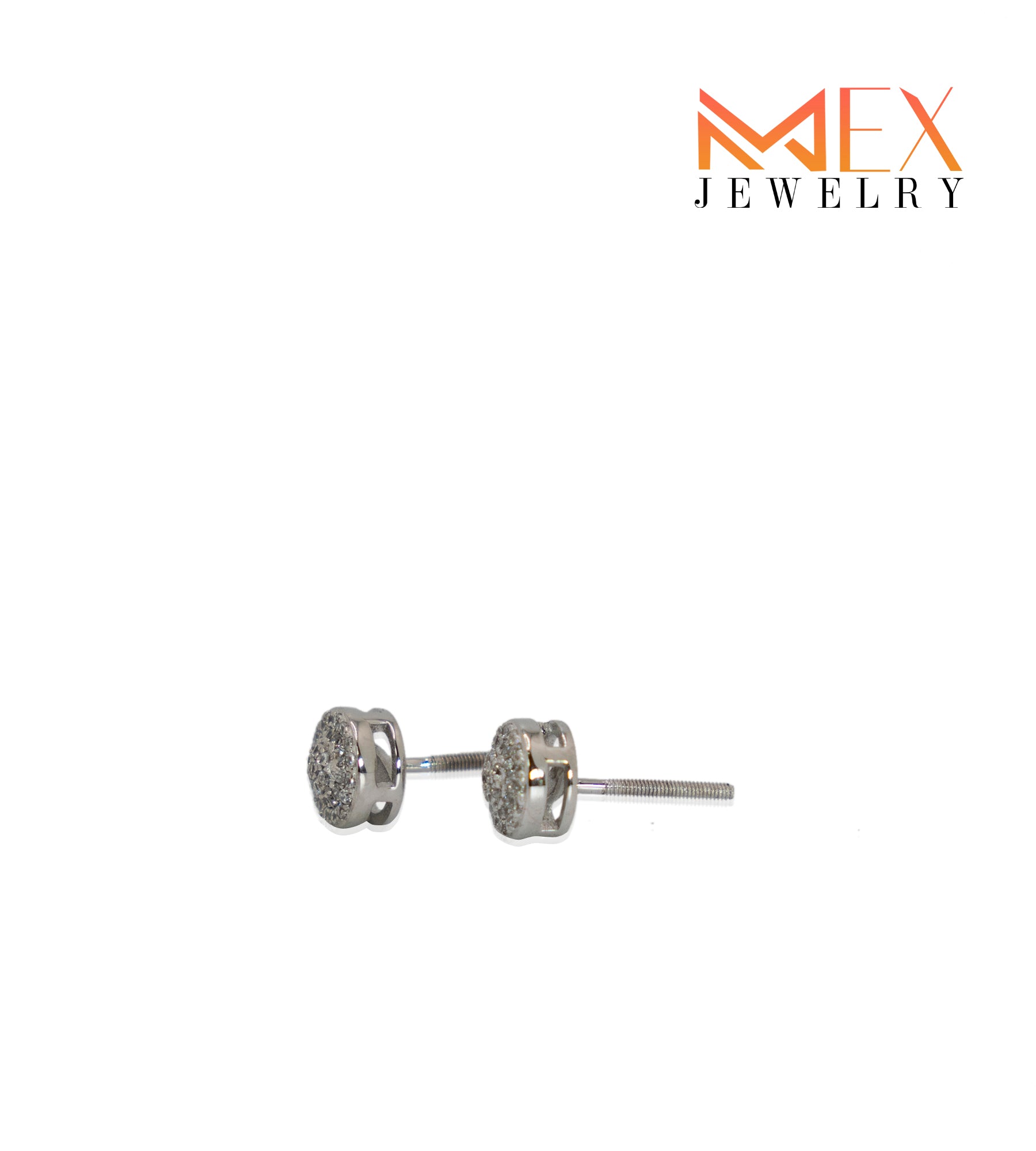 13-MEX741 925 Silver Earrings