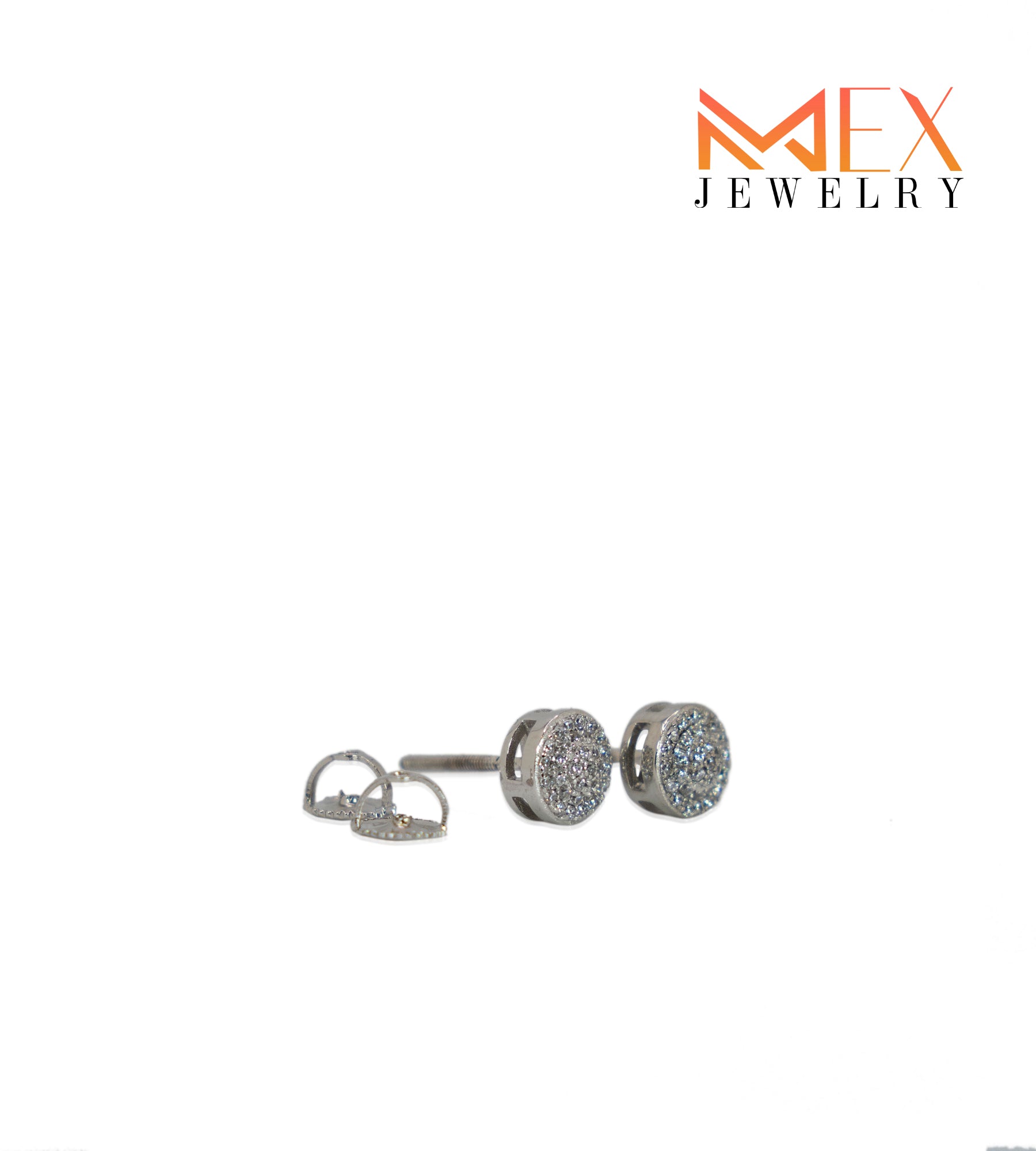 13-MEX741 925 Silver Earrings