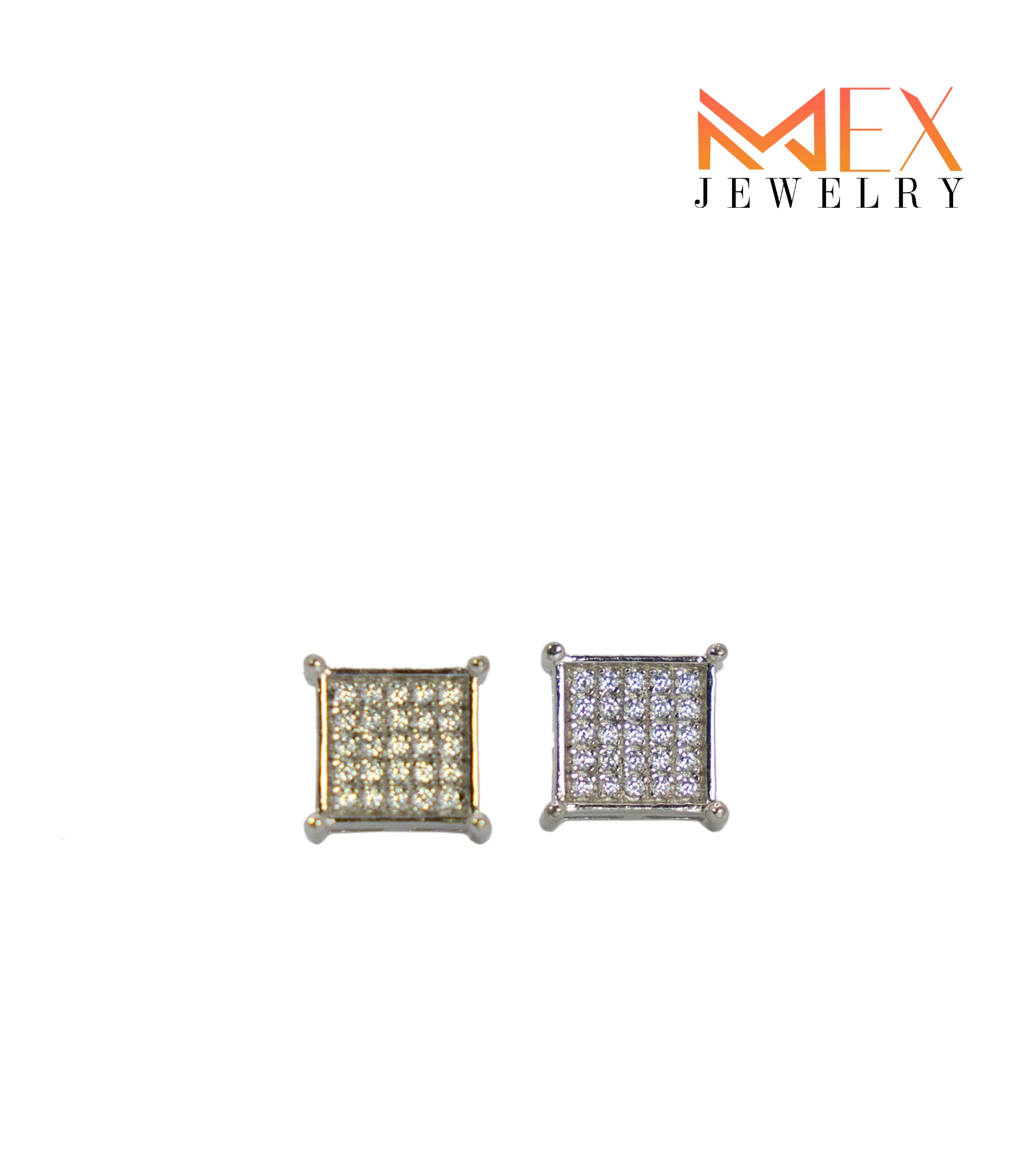 14-MEX255 925 Silver Earrings