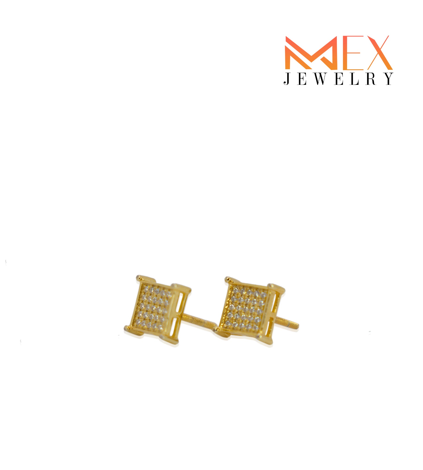 14-MEX255 925 Silver Earrings