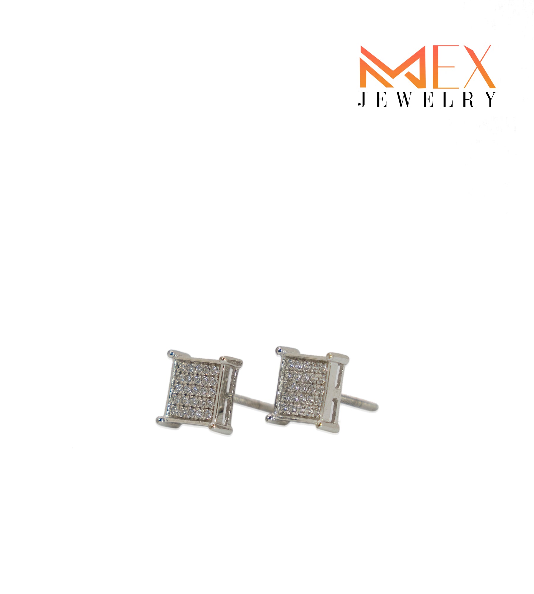 14-MEX255 925 Silver Earrings