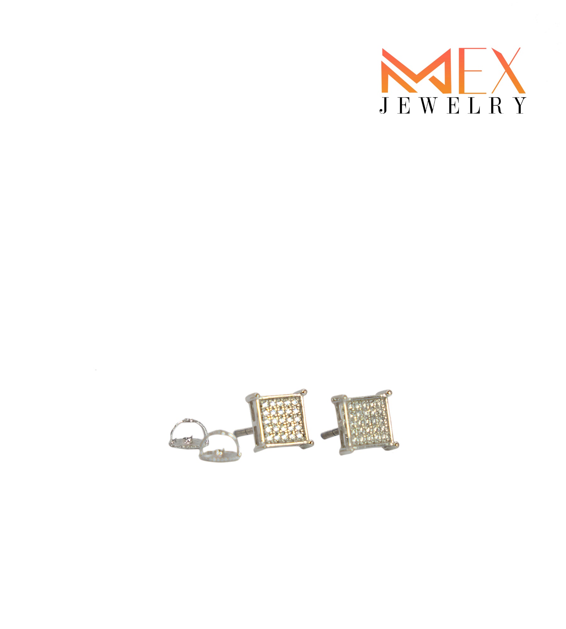 14-MEX255 925 Silver Earrings