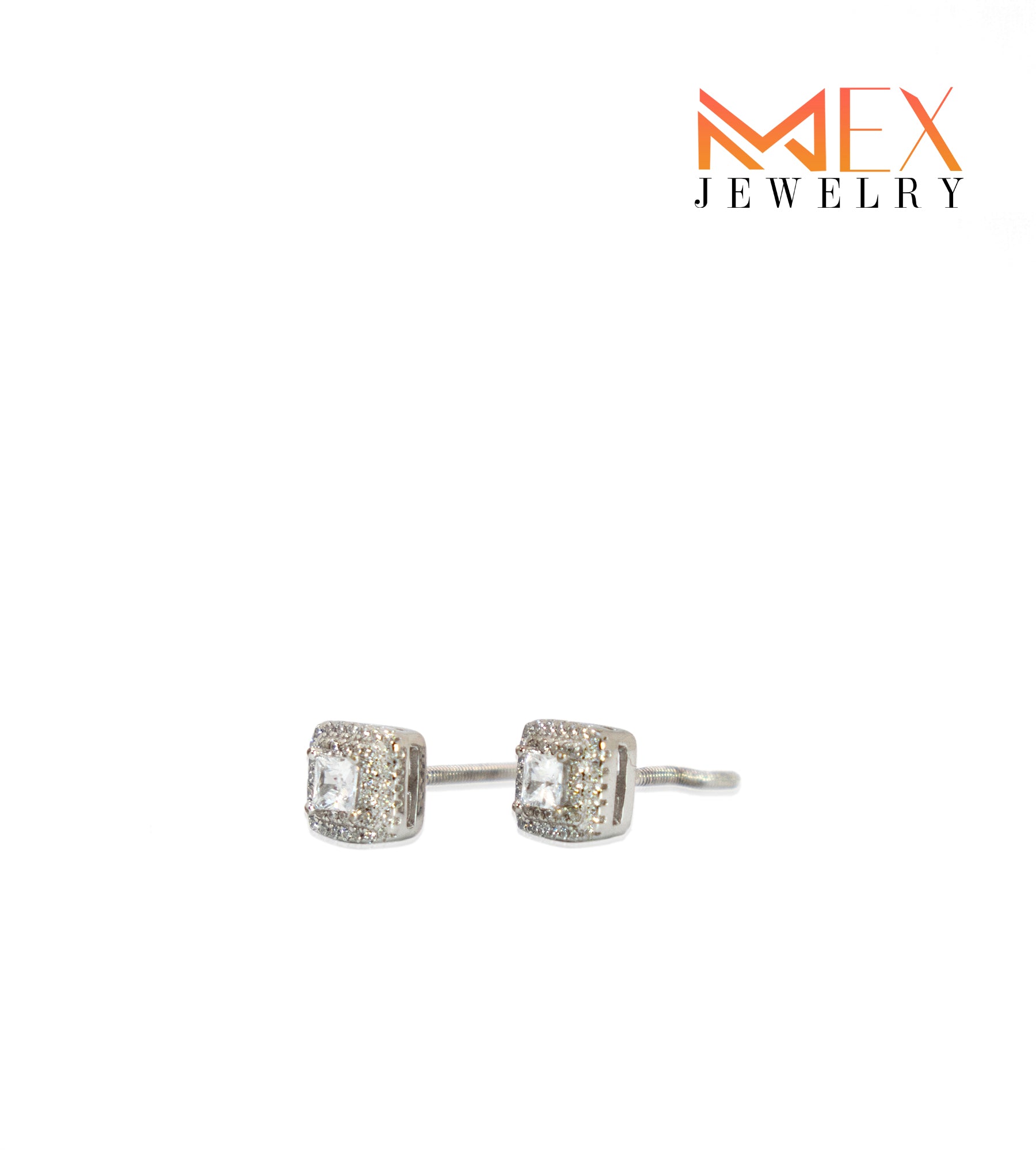 15-MEX6048 925 Silver Earrings