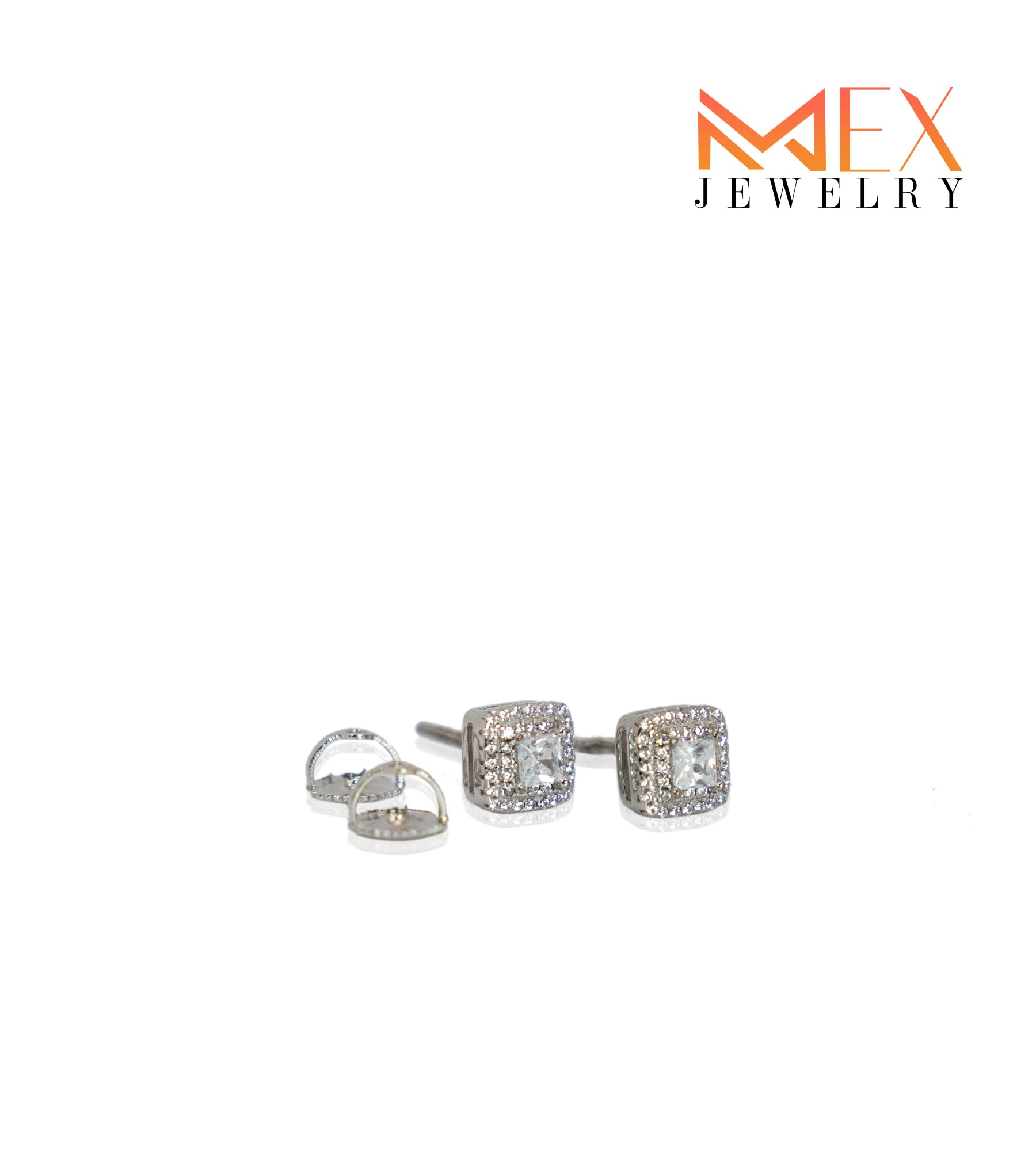 15-MEX6048 925 Silver Earrings