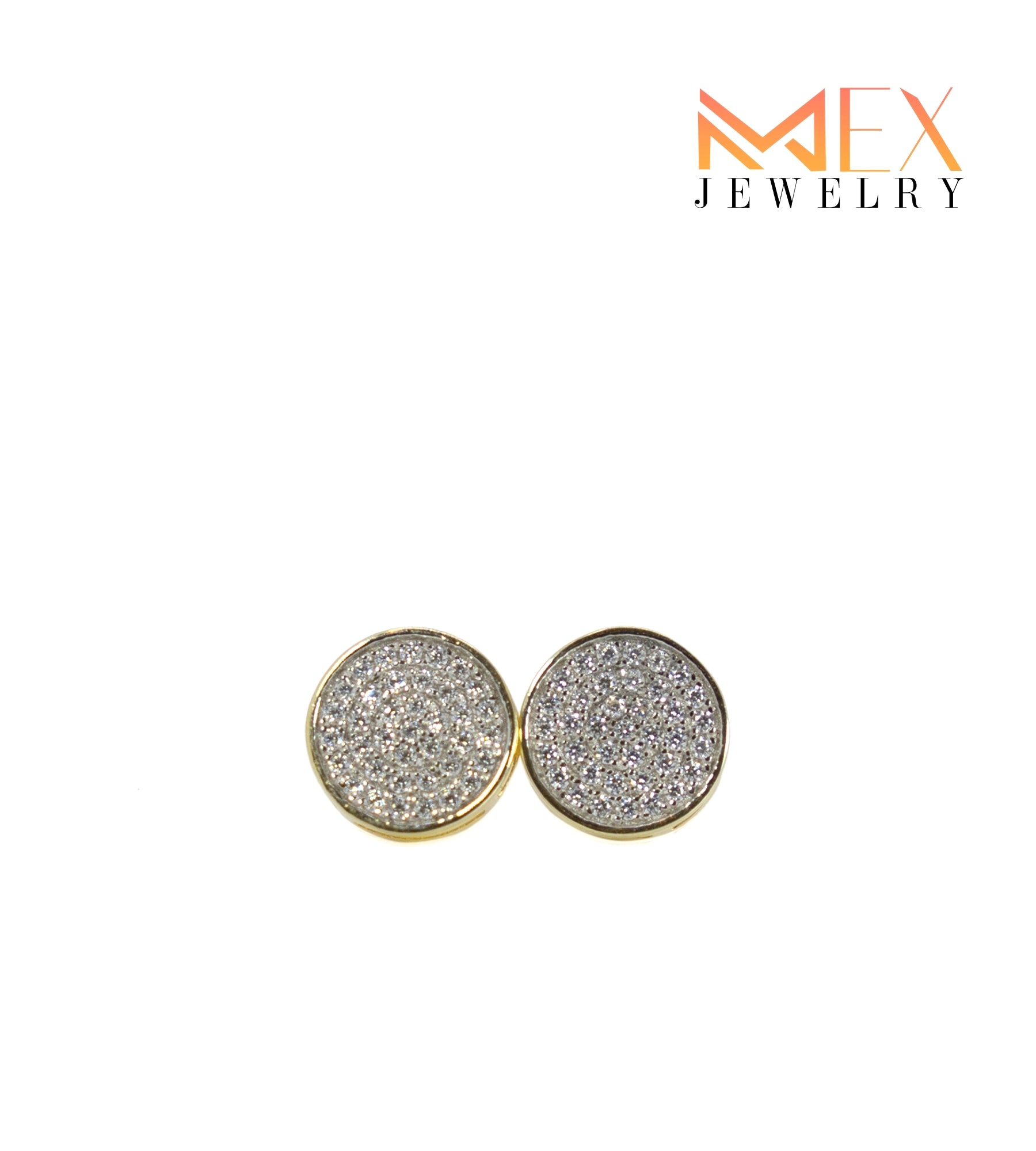 16-MEX148 925 Silver Earrings