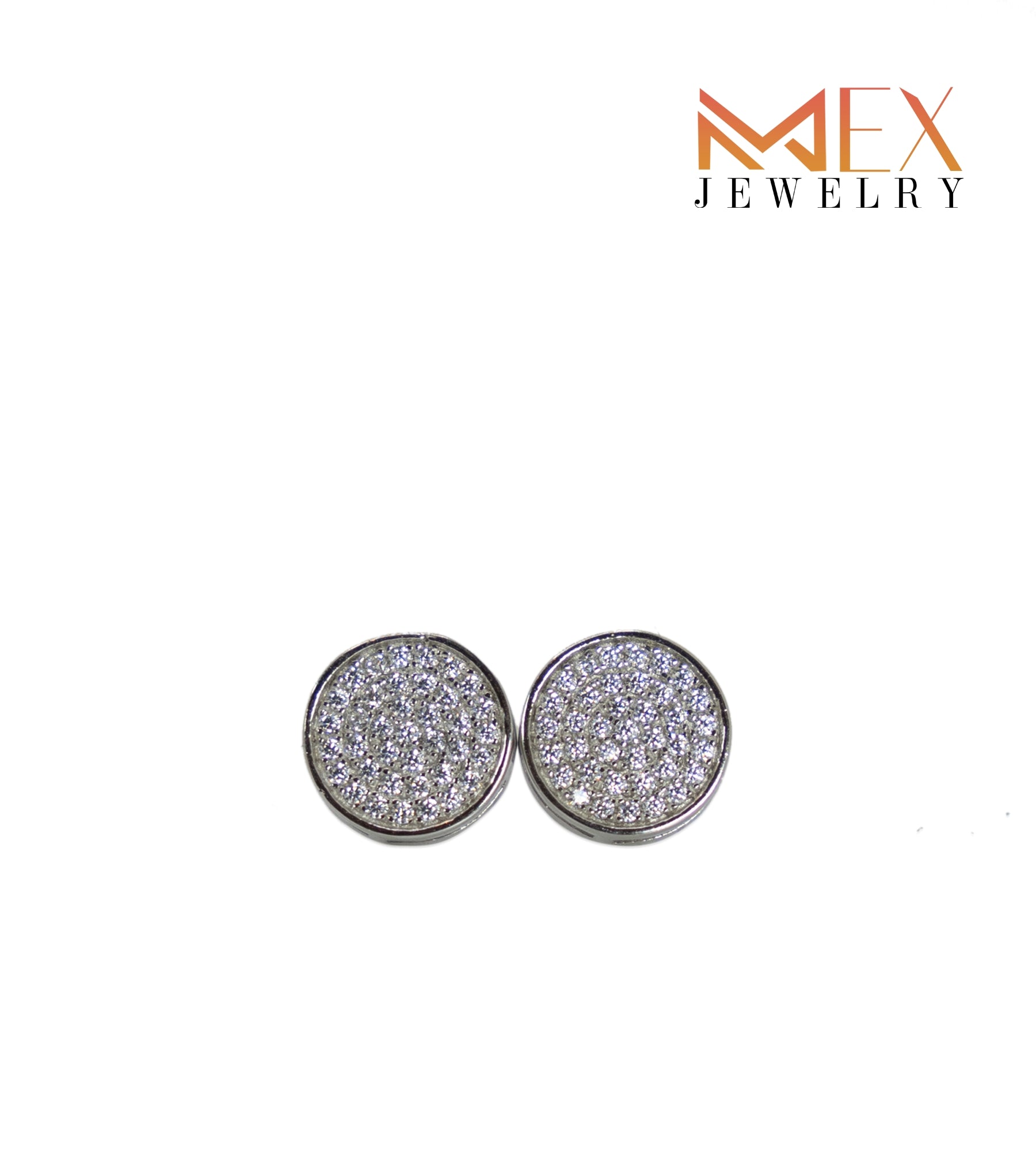 16-MEX148 925 Silver Earrings