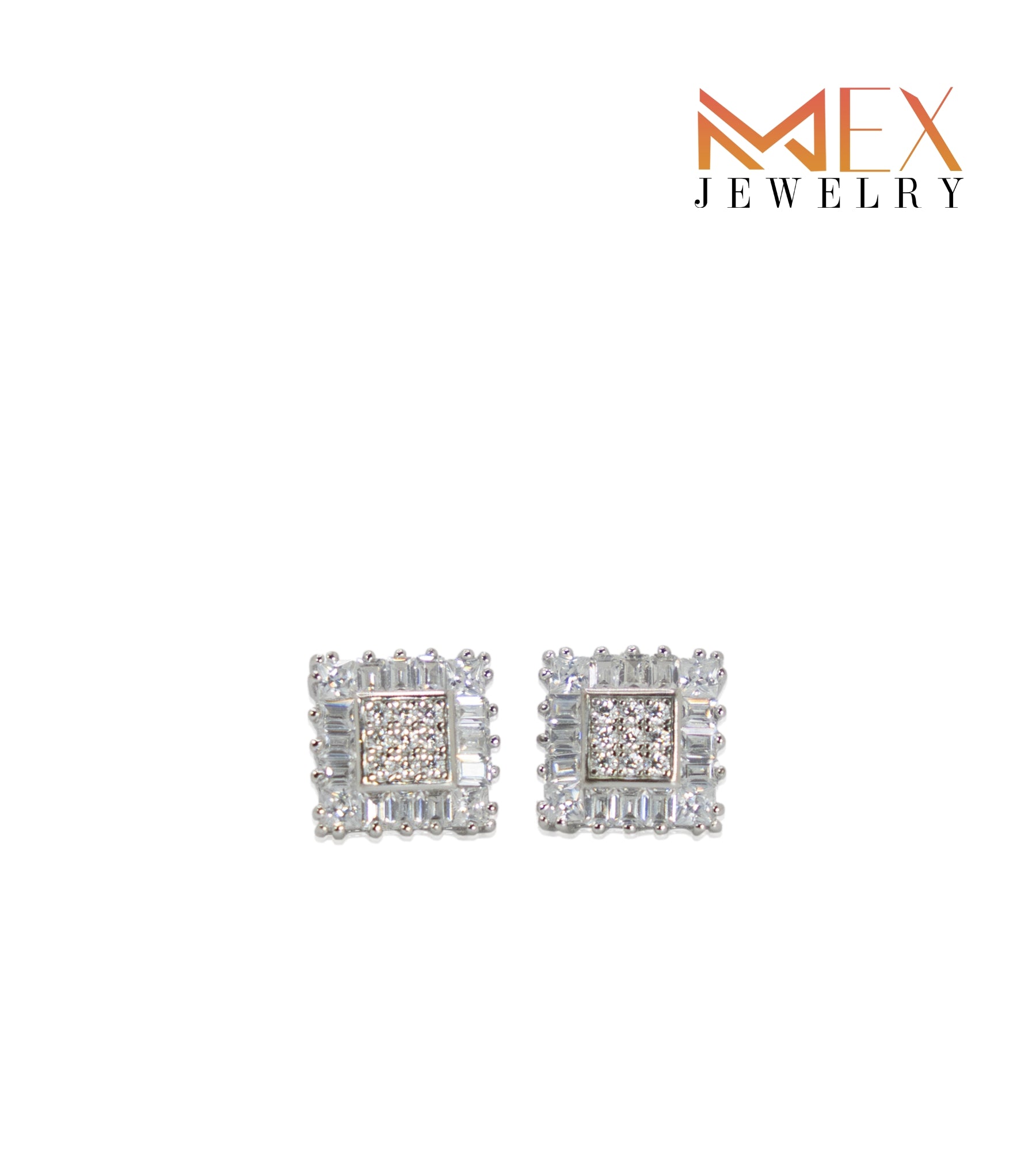 18-MEX6047 925 Silver Earrings