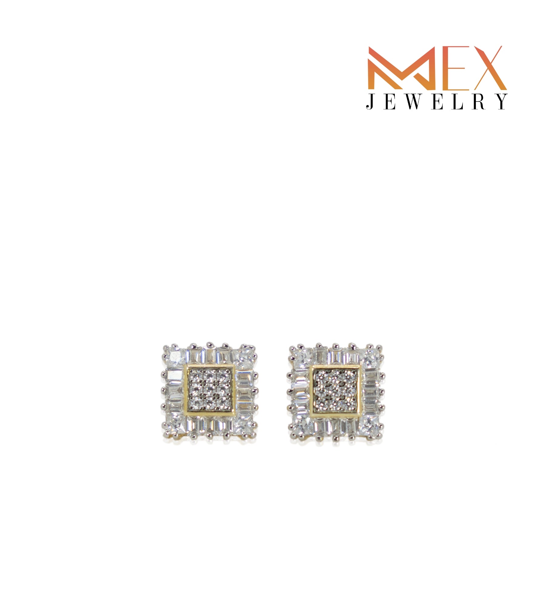 18-MEX6047 925 Silver Earrings