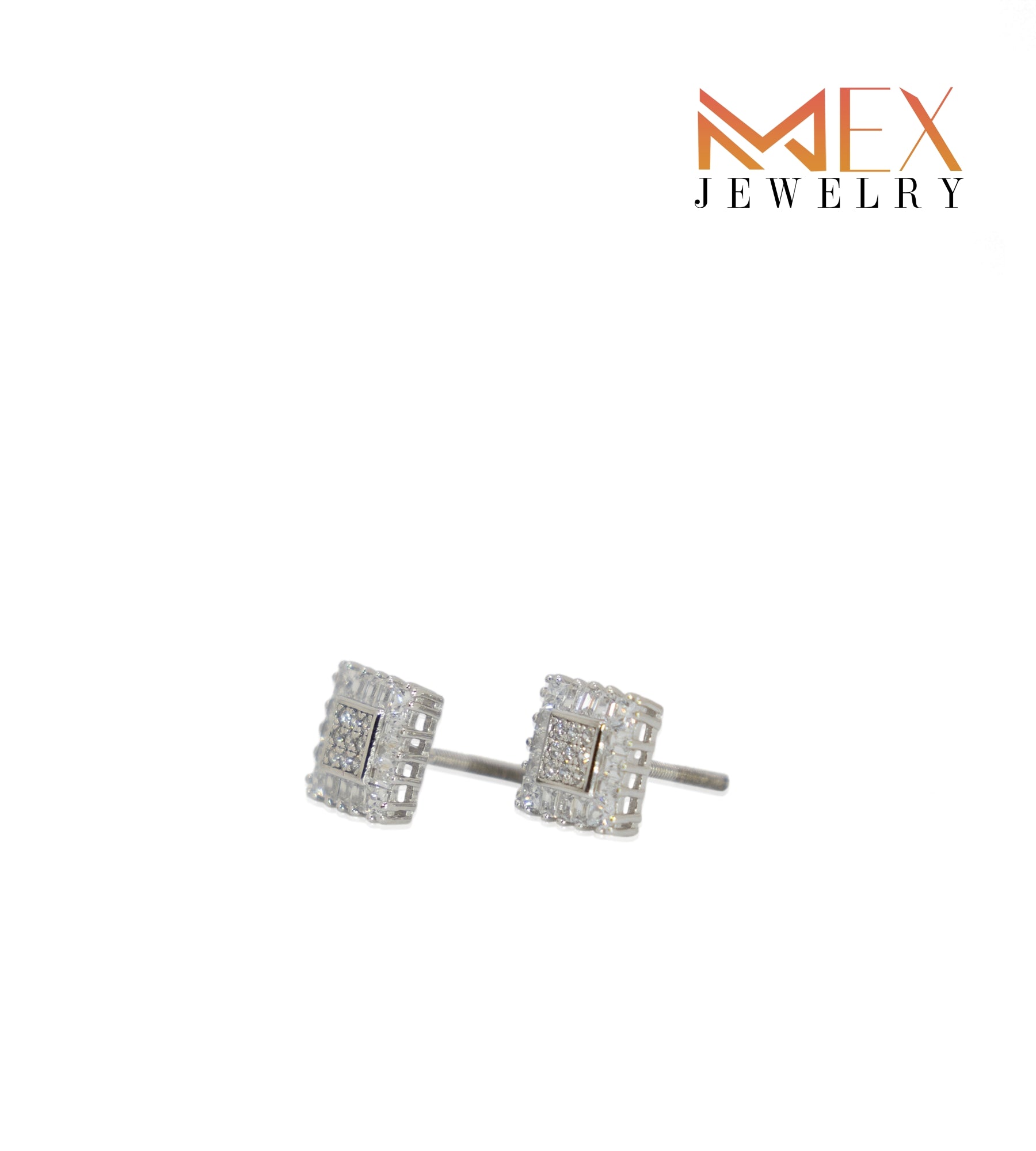 18-MEX6047 925 Silver Earrings