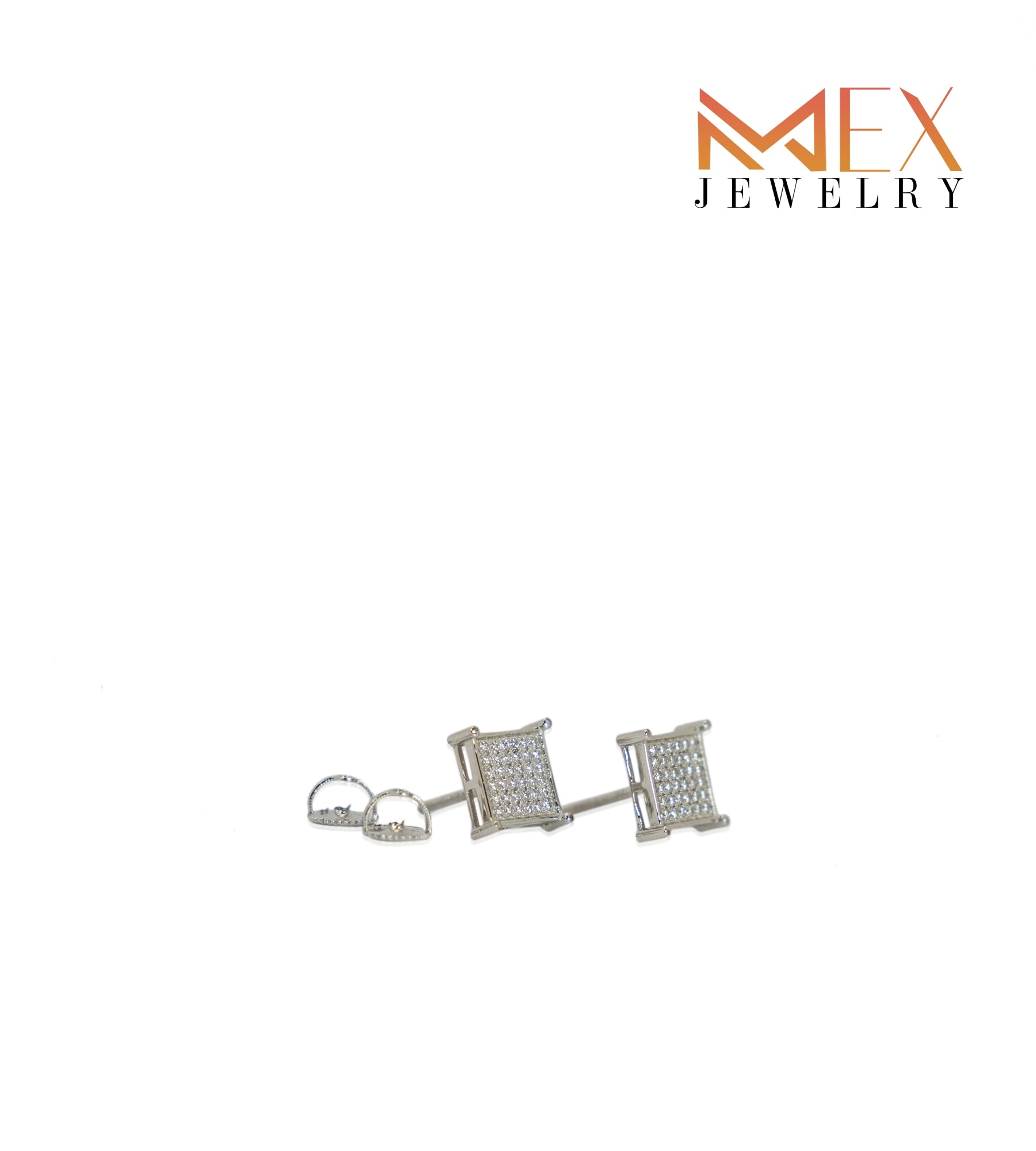 17-MEX137 925 Silver Earrings