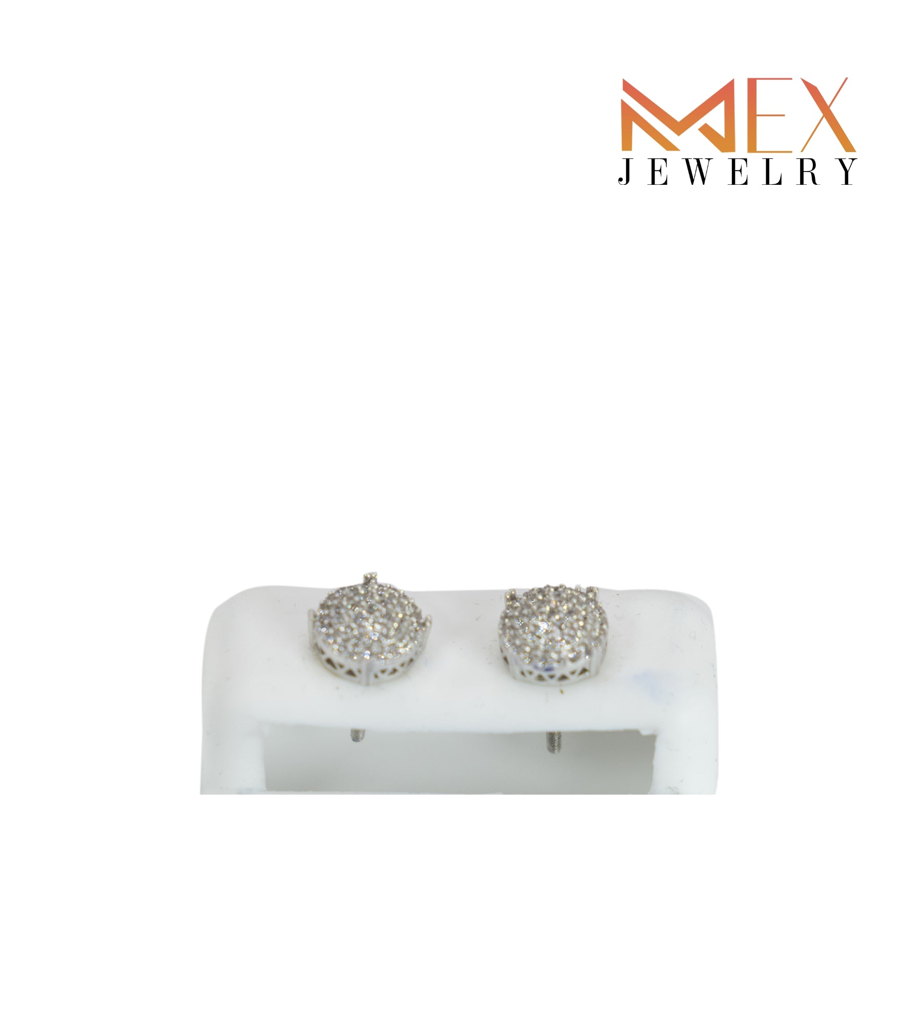 19-MEX6076 925 Silver Earrings