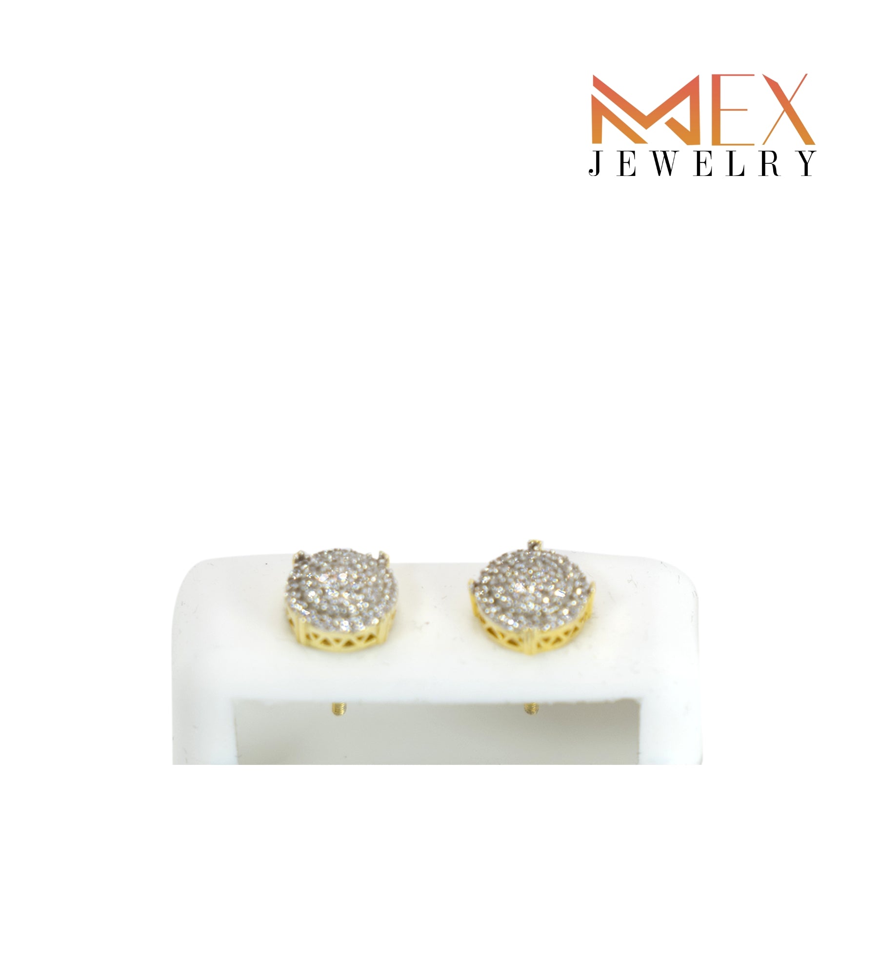 19-MEX6076 925 Silver Earrings