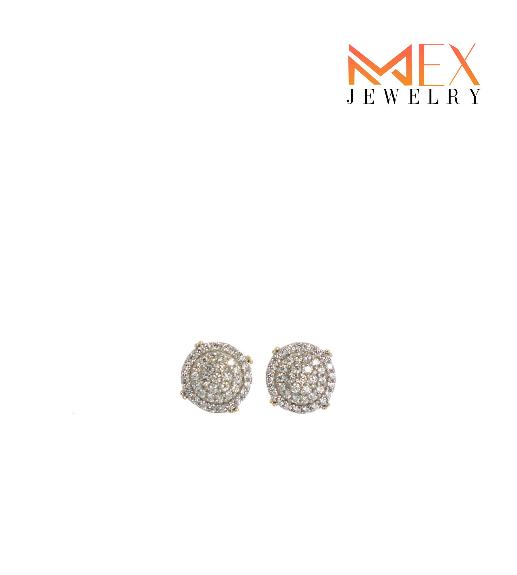 19-MEX6076 925 Silver Earrings