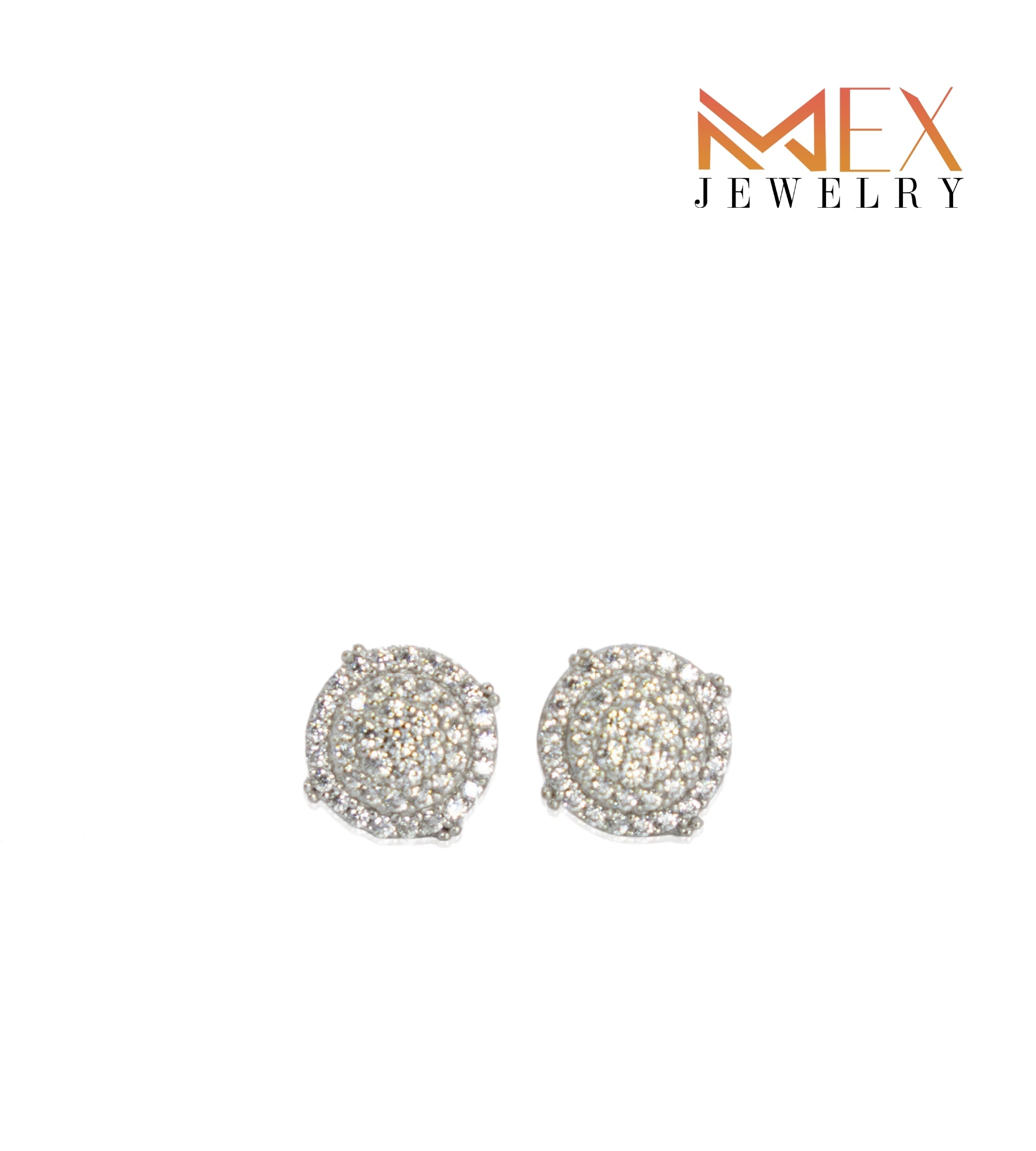 19-MEX6076 925 Silver Earrings