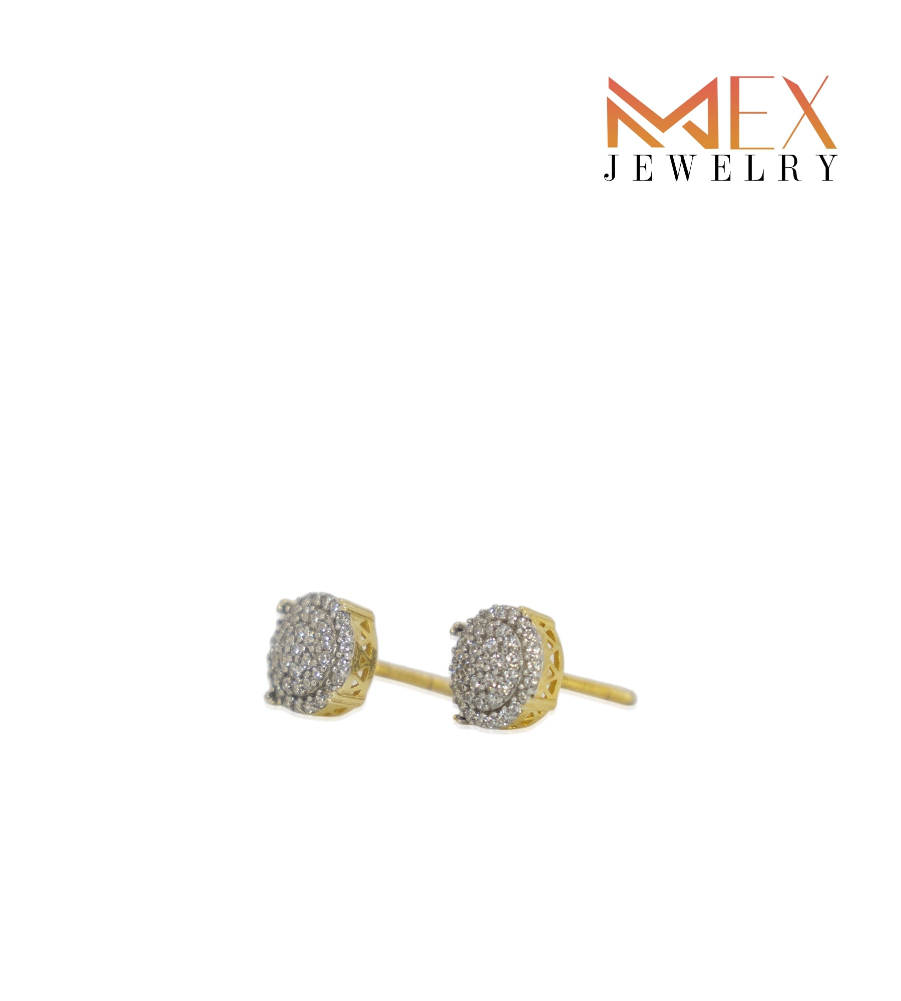 19-MEX6076 925 Silver Earrings