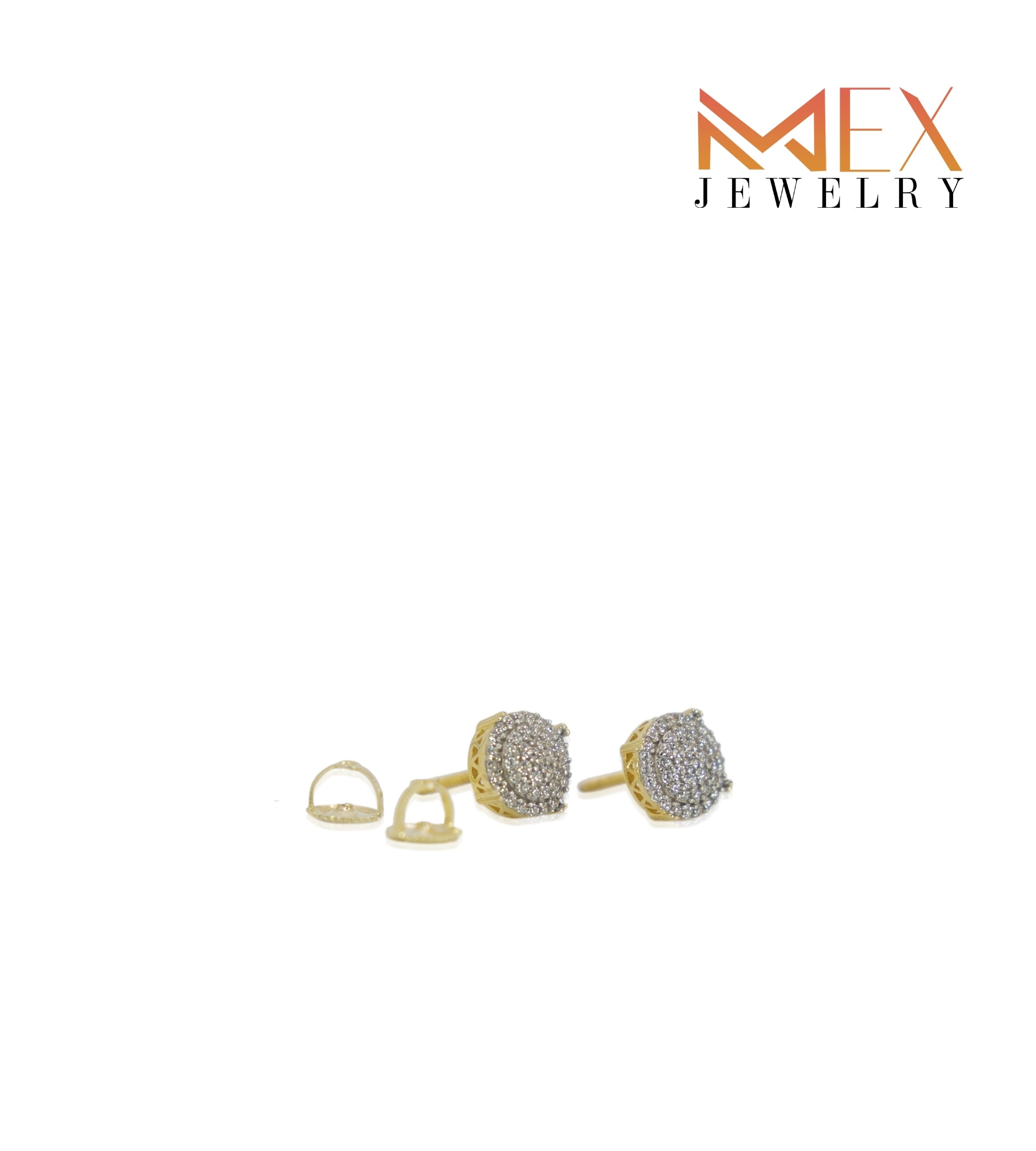 19-MEX6076 925 Silver Earrings