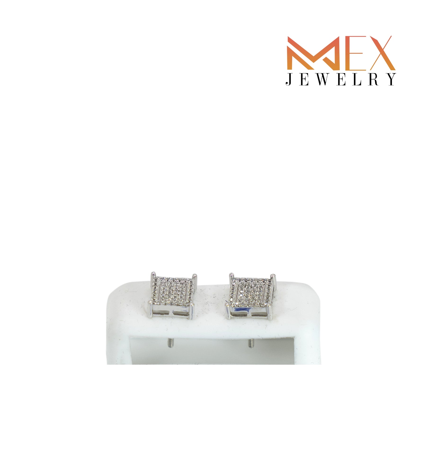 21-MEX174 925 Silver Earrings