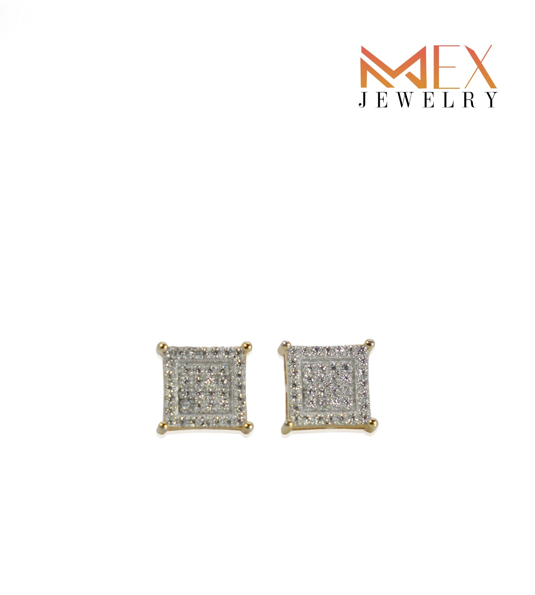 21-MEX174 925 Silver Earrings