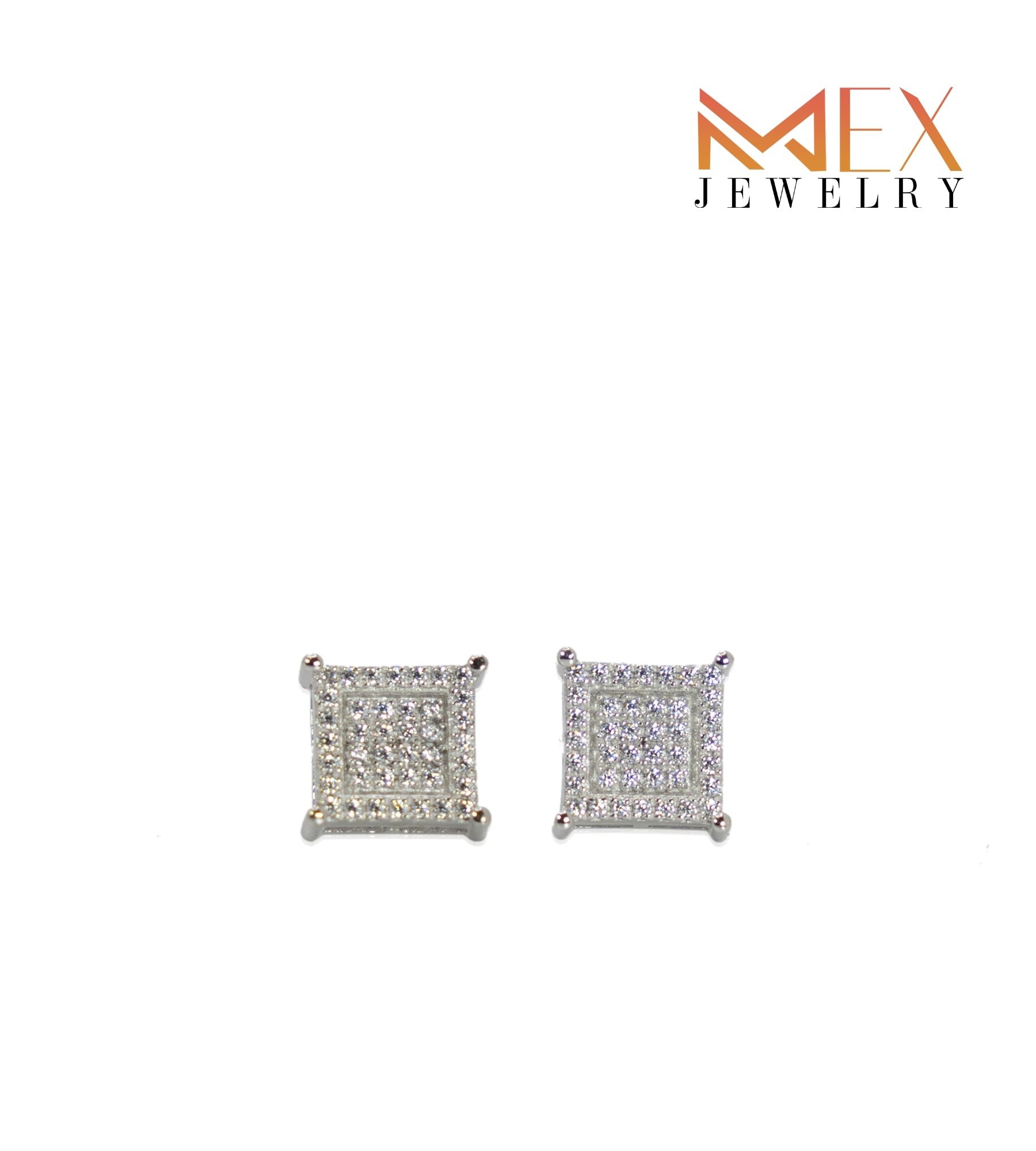 21-MEX174 925 Silver Earrings