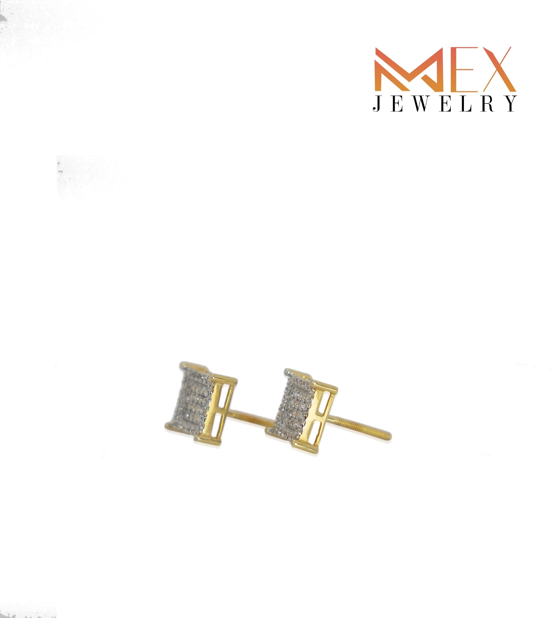 21-MEX174 925 Silver Earrings