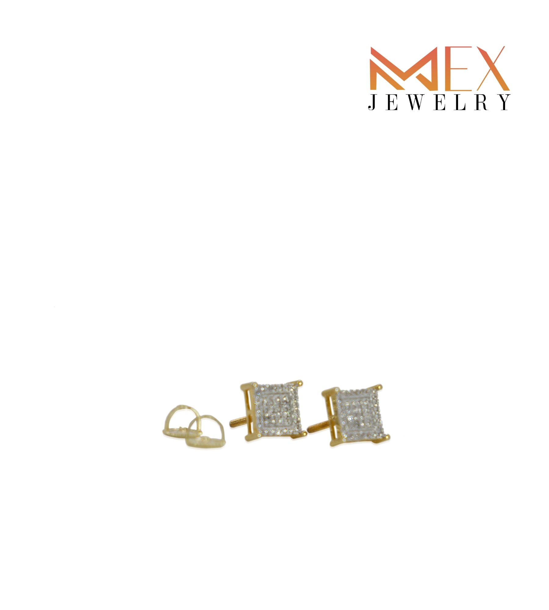 21-MEX174 925 Silver Earrings